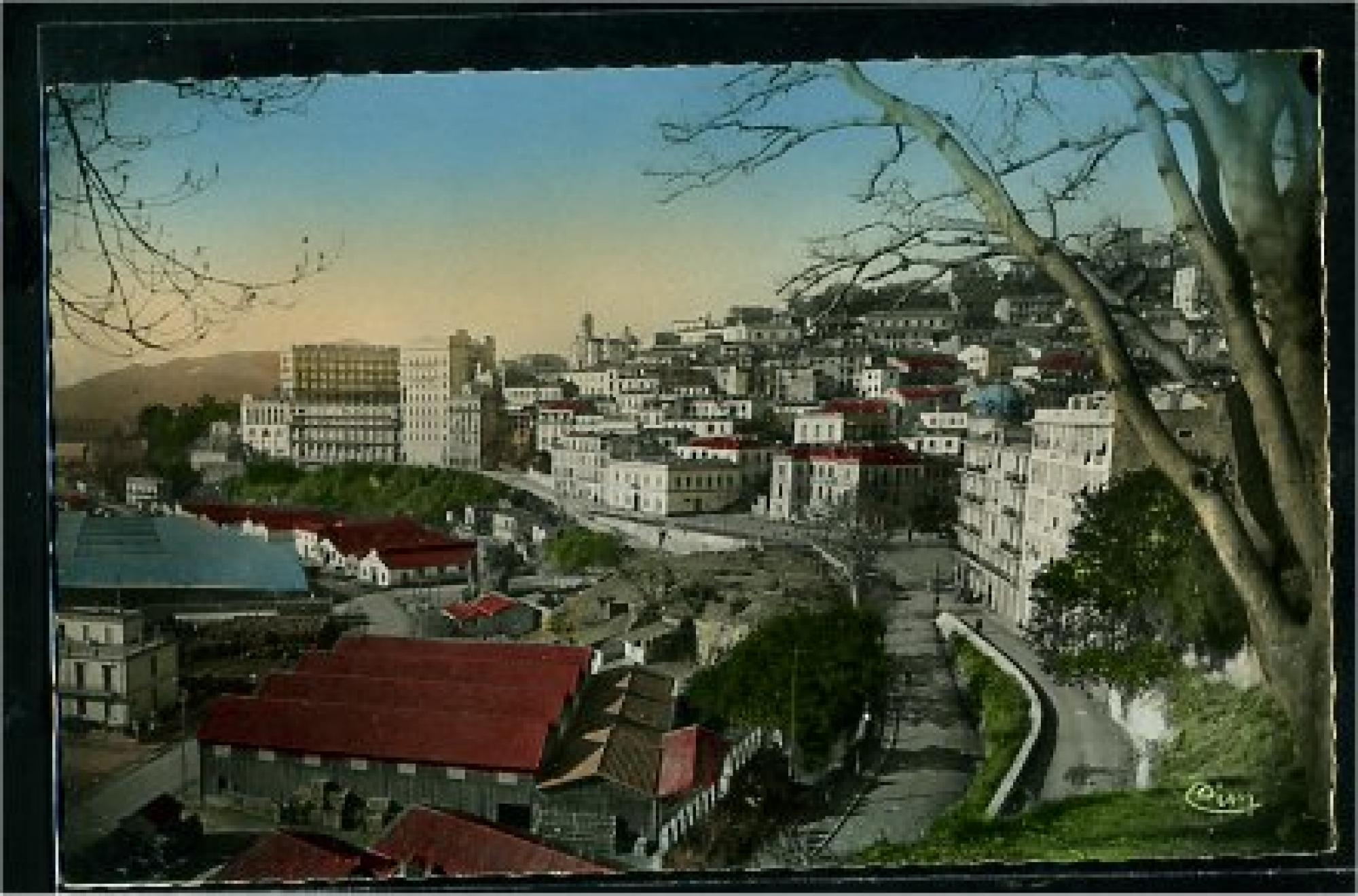 Bejaïa (Bougie)  - Vue générale