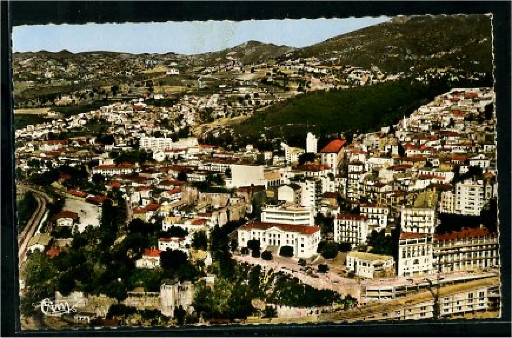 Bejaïa (Bougie)  - Vue générale sur la ville