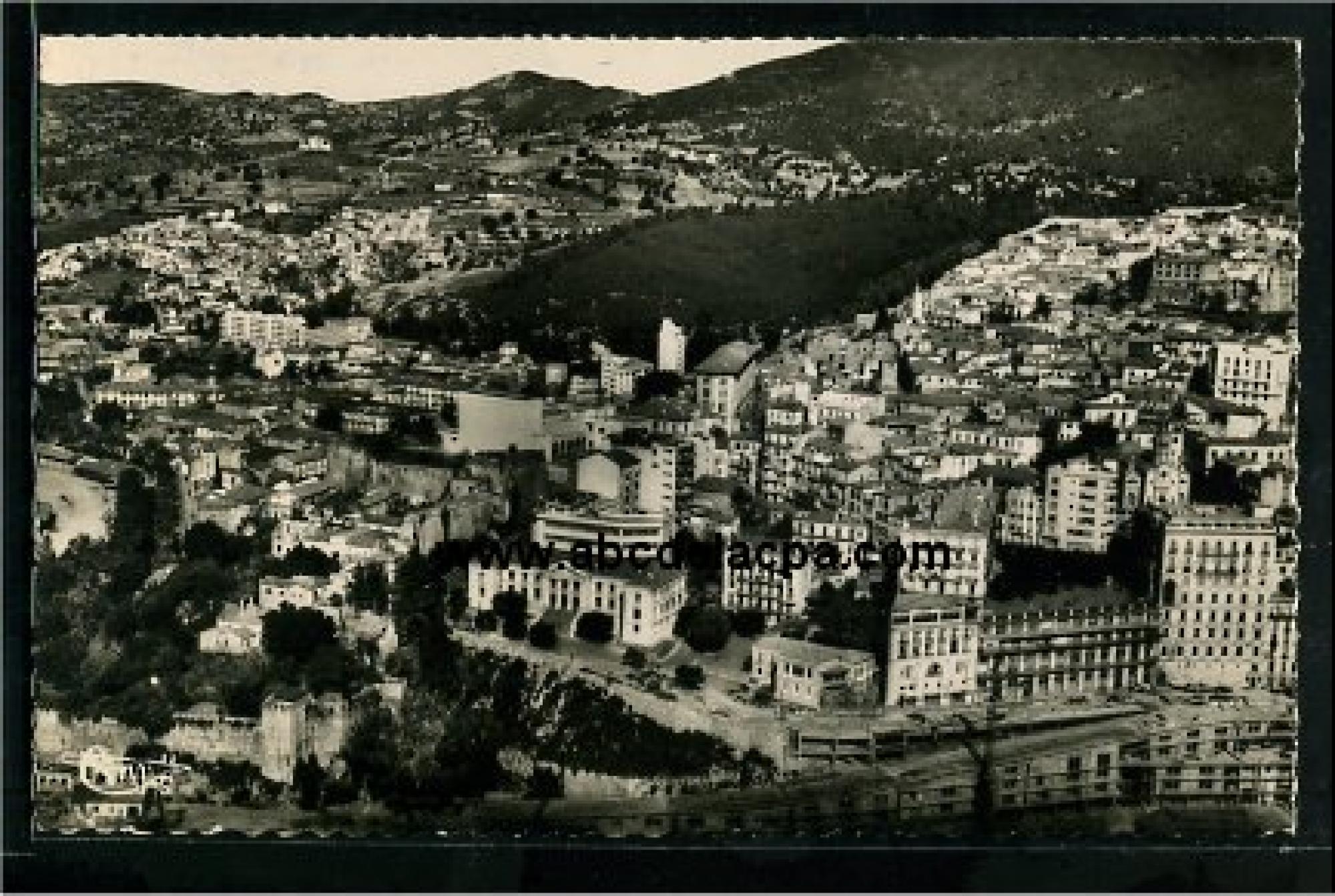 Bejaïa (Bougie)  - Vue aérienne sur la ville