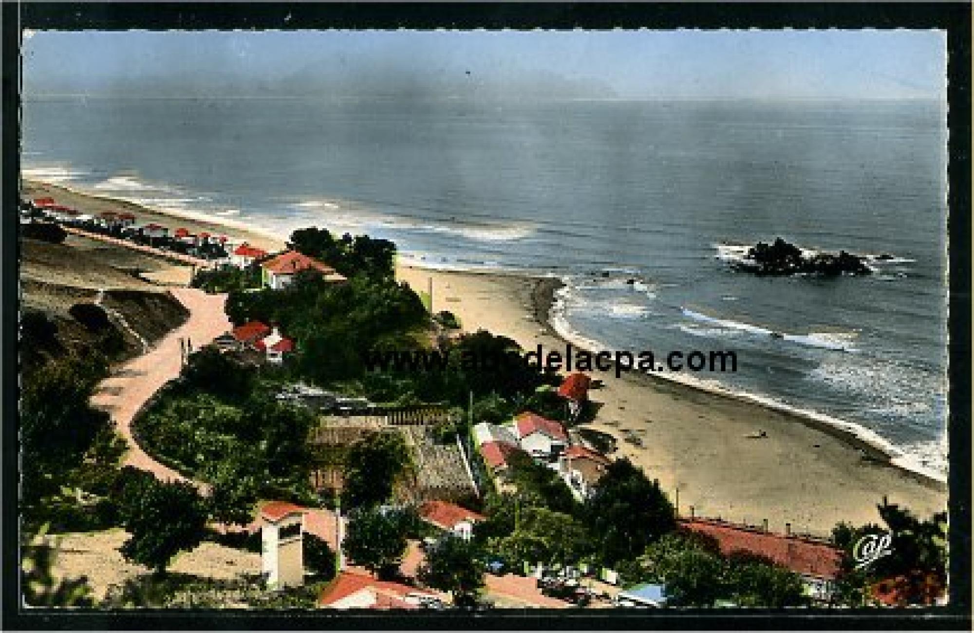 Bejaïa (Bougie)  - La plage du Château Vert