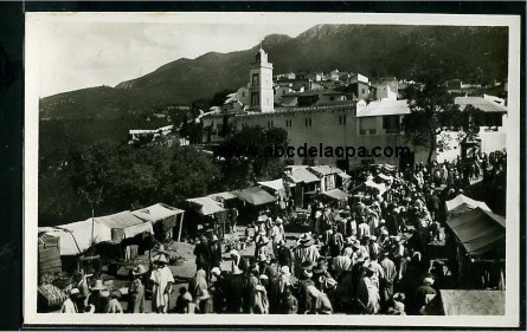 Bejaïa (Bougie)  - Le marché arabe
