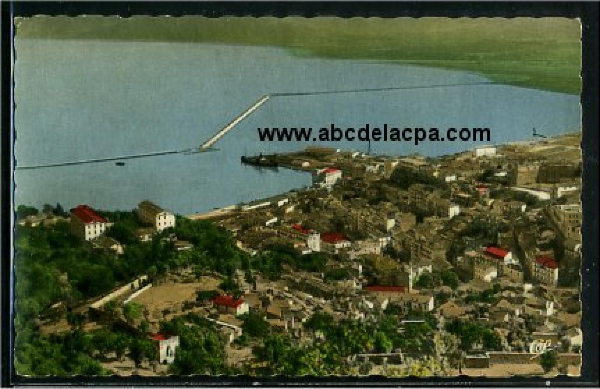 Bejaïa (Bougie)  - Vue générale