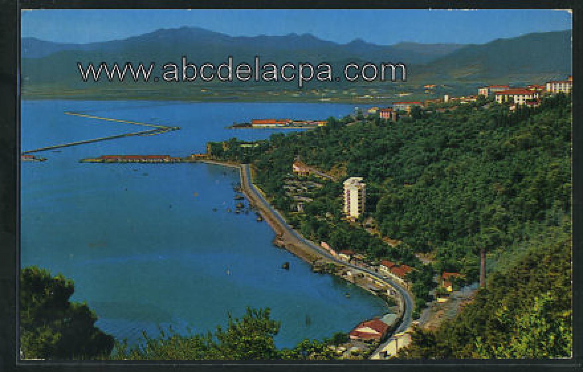Bejaïa (Bougie)  - Vue du port
