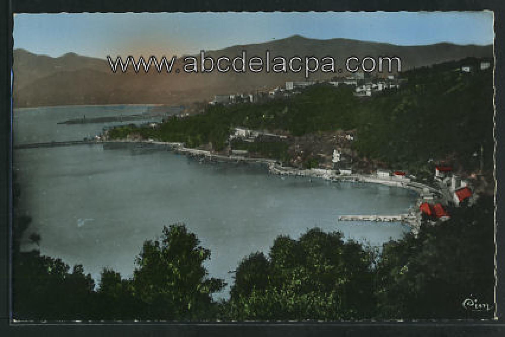 Bejaïa (Bougie)  - Baie de Sidi Yahia