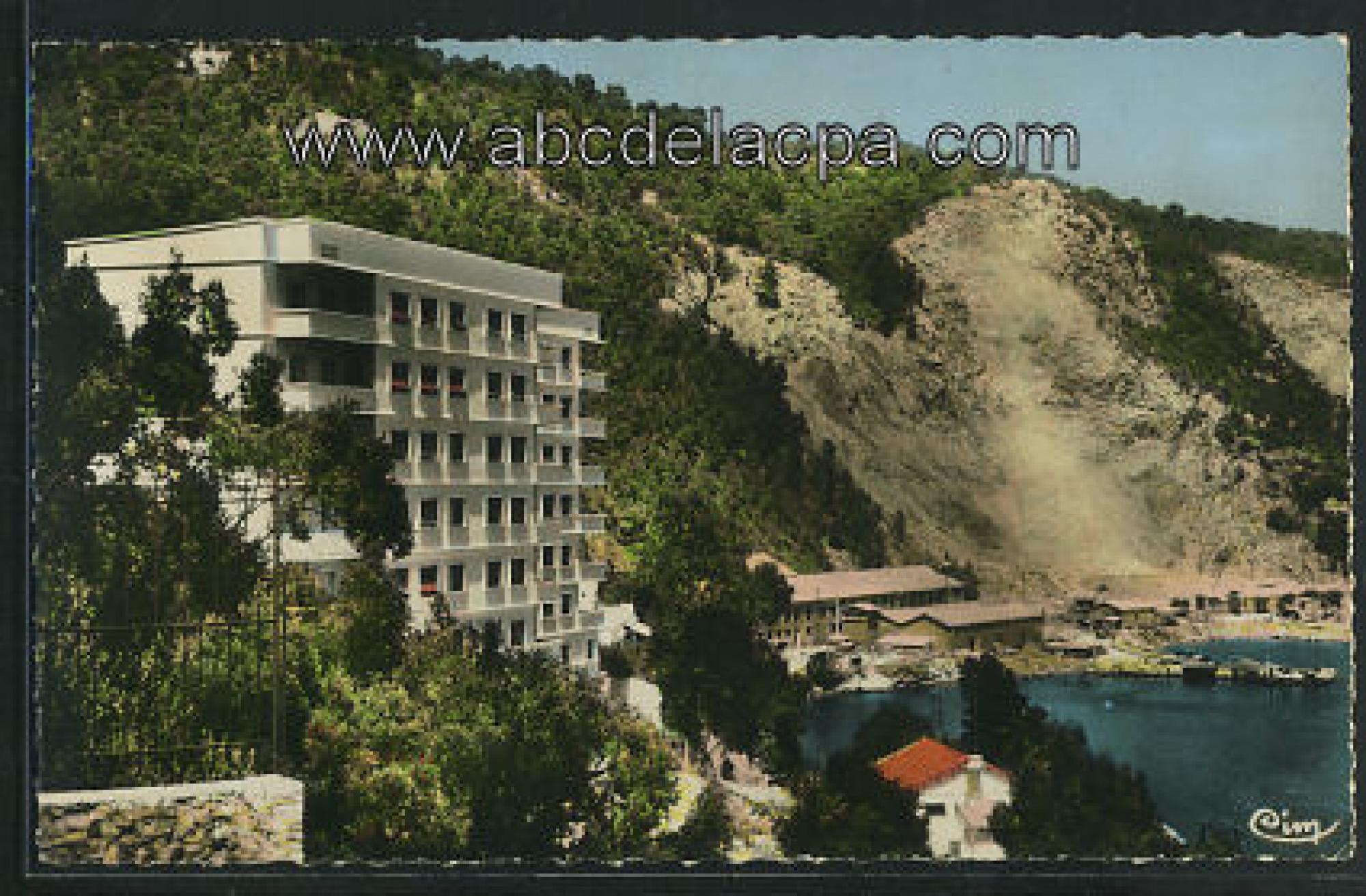 Bejaïa (Bougie)  - Résidence des Pétroliers