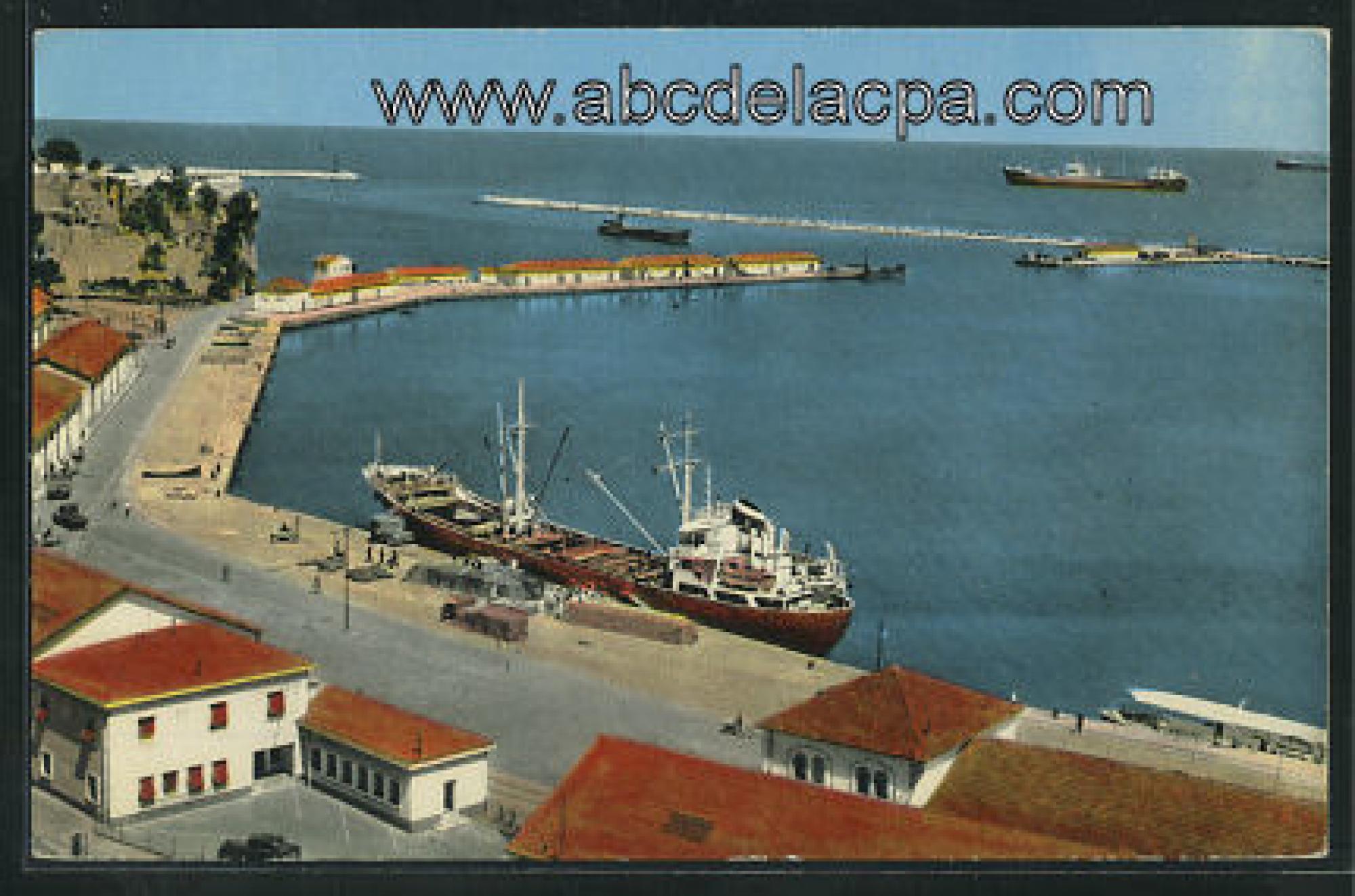 Bejaïa (Bougie)  - Le port