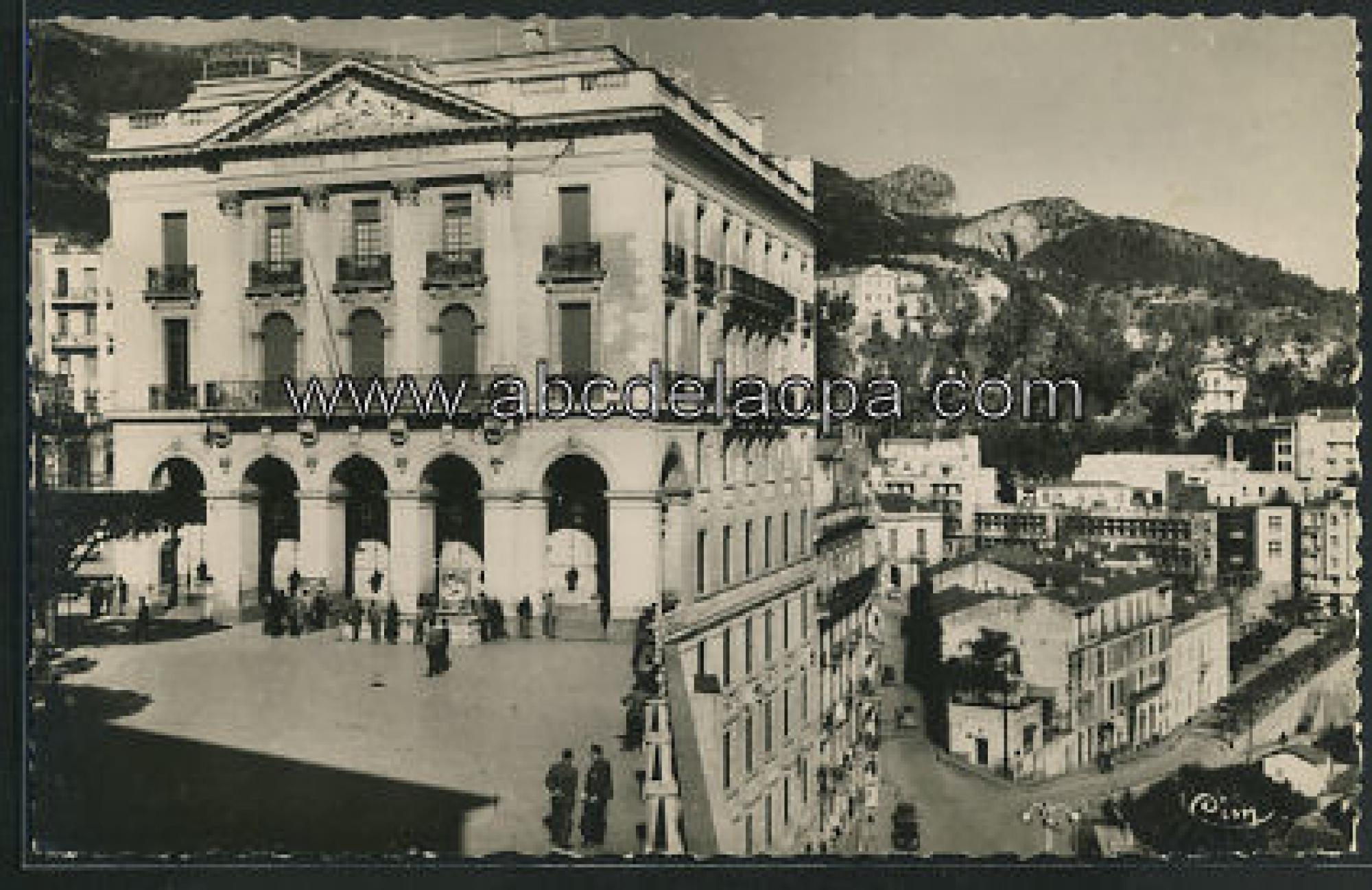 Bejaïa (Bougie)  - Place Gueydon