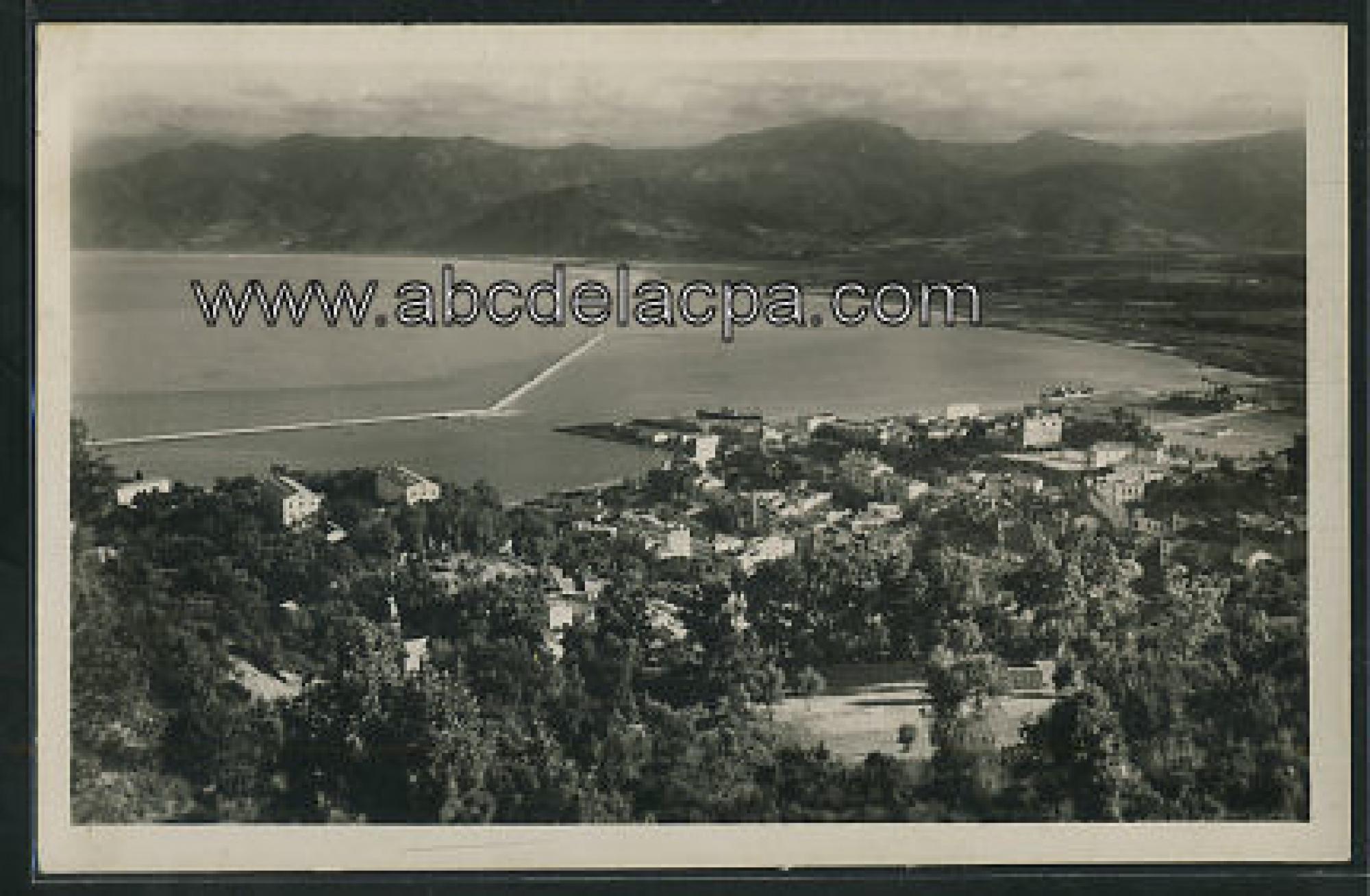 Bejaïa (Bougie)  - Vue générale