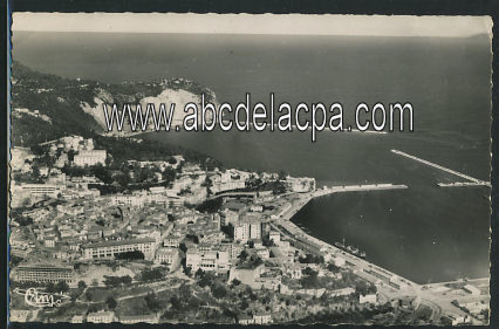 Bejaïa (Bougie)  - Le Cap - Vue aérienne