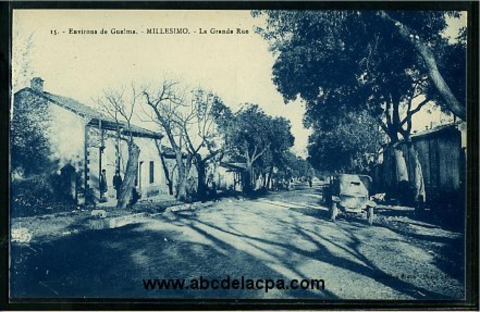 Belkheir (Millesimo)  - La grande rue