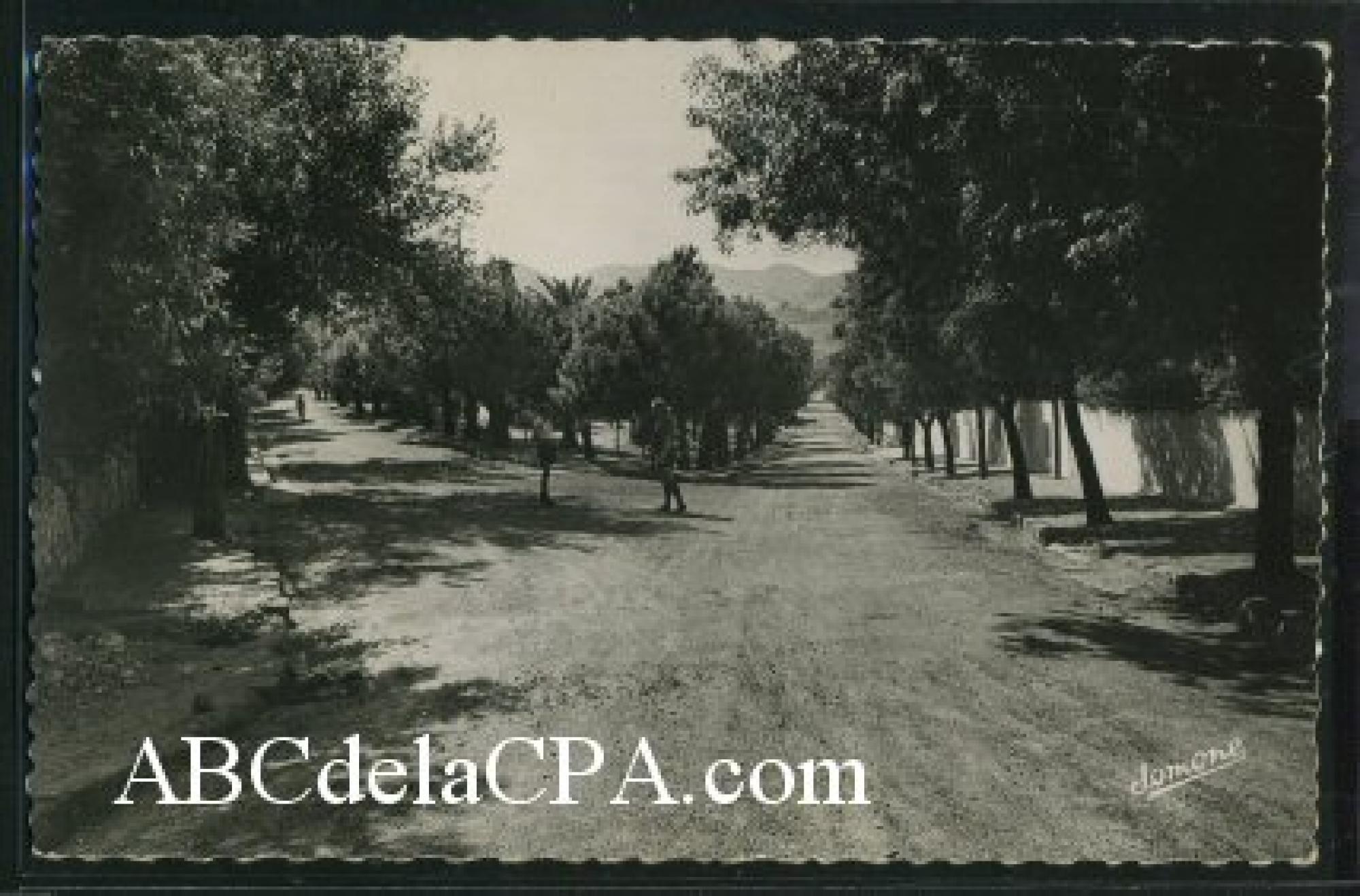 Bellefontaine  - Entrée de la Basse Kabylie 