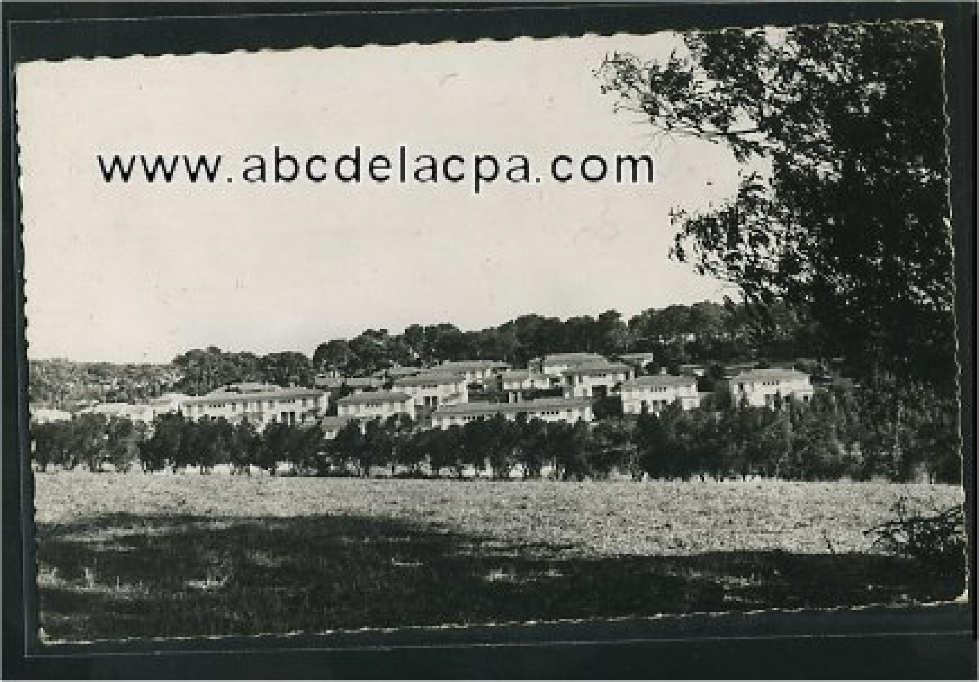 Ben Aknoun  - Centre familial de vacances - Le village