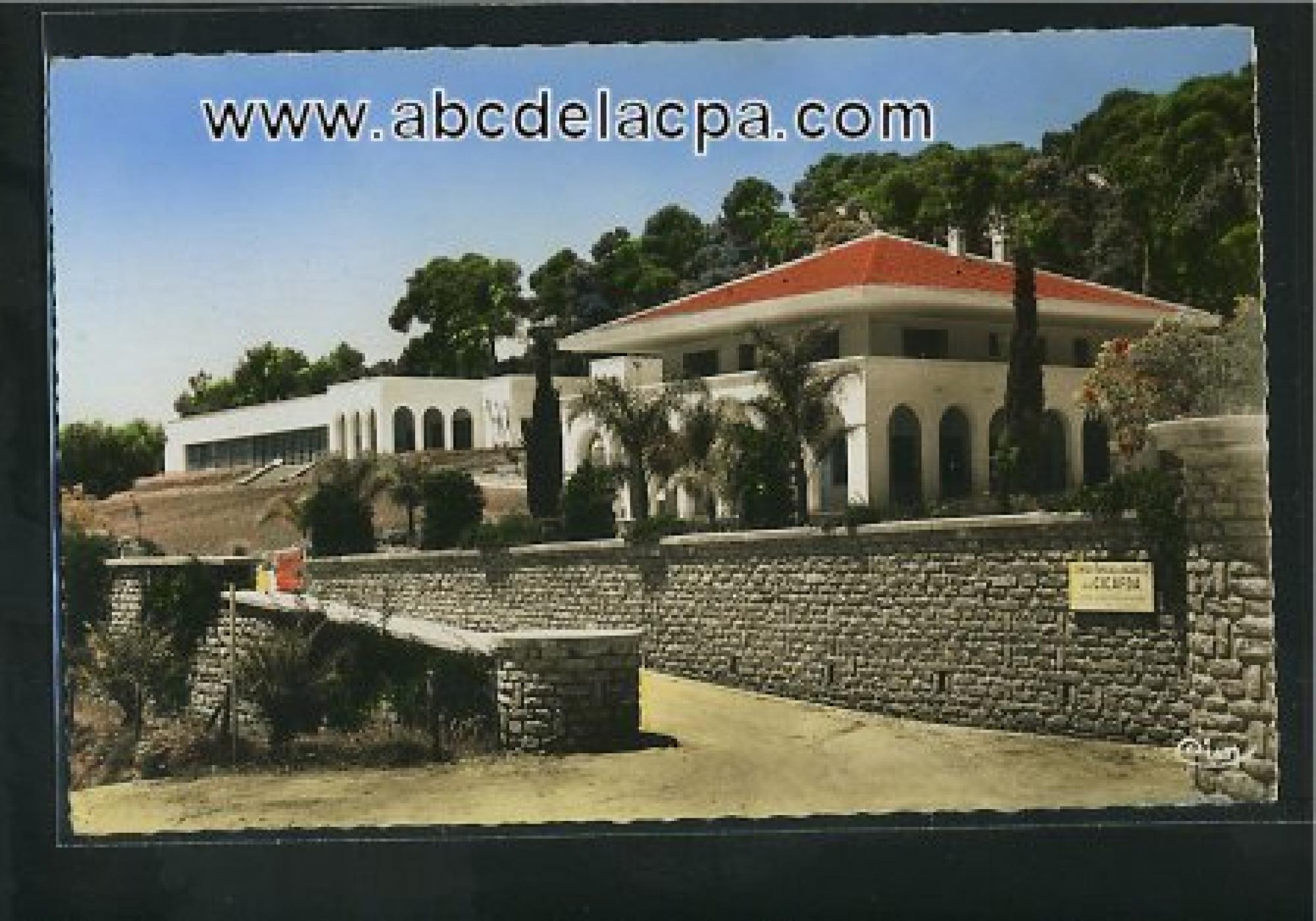 Ben Aknoun  - Maison de repos de la C.I.C.A.F.O.A.