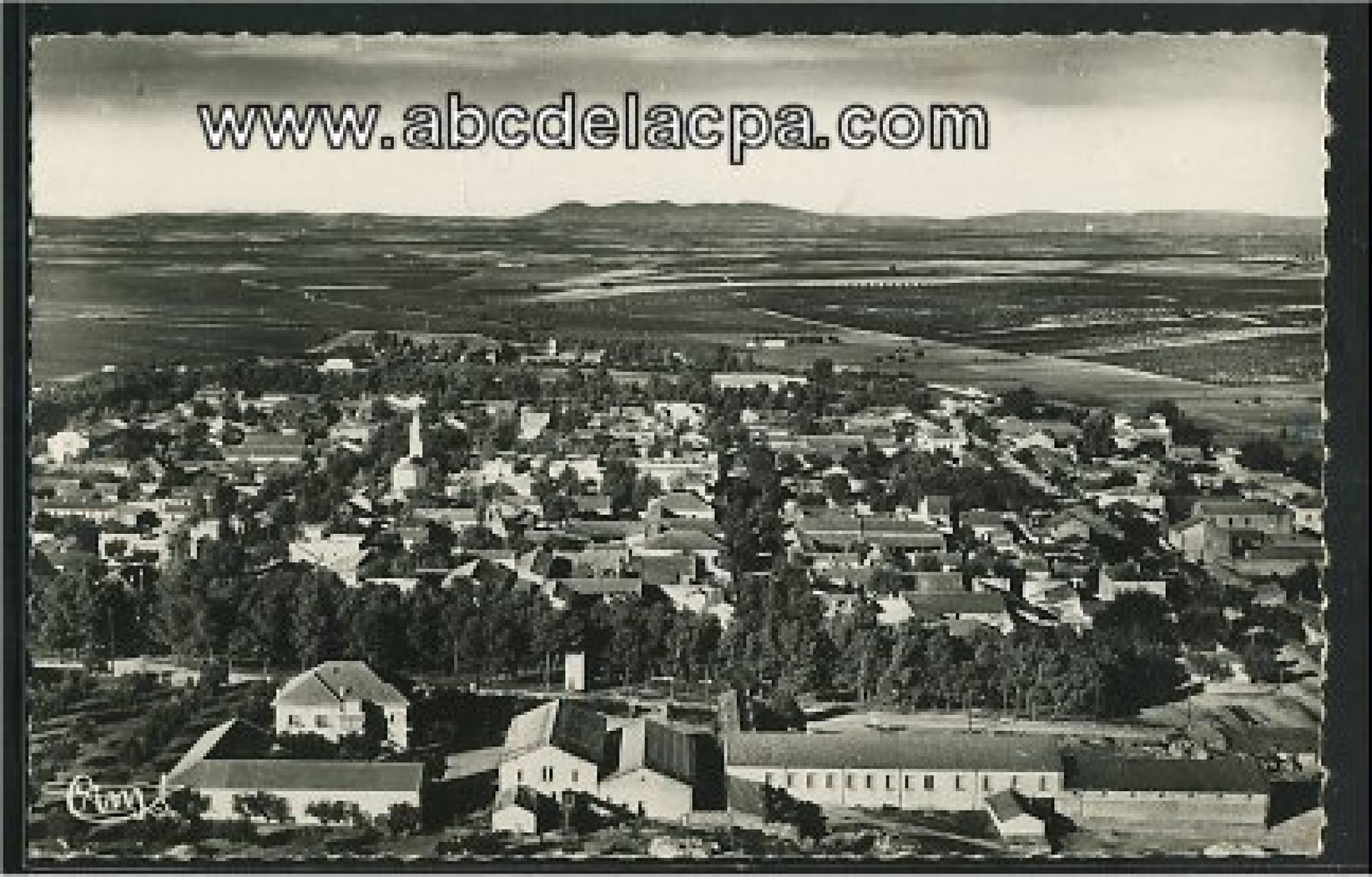 Ben Badis   (Descartes)  - Vue générale de la Ville