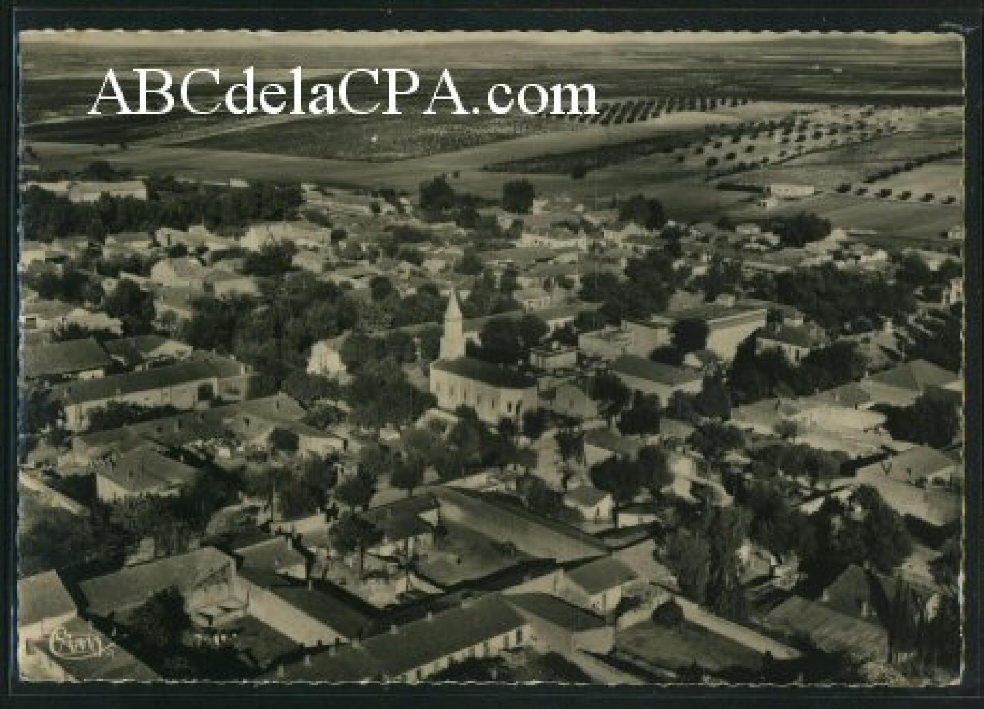 Ben Badis   (Descartes)  - Vue panoramique aérienne