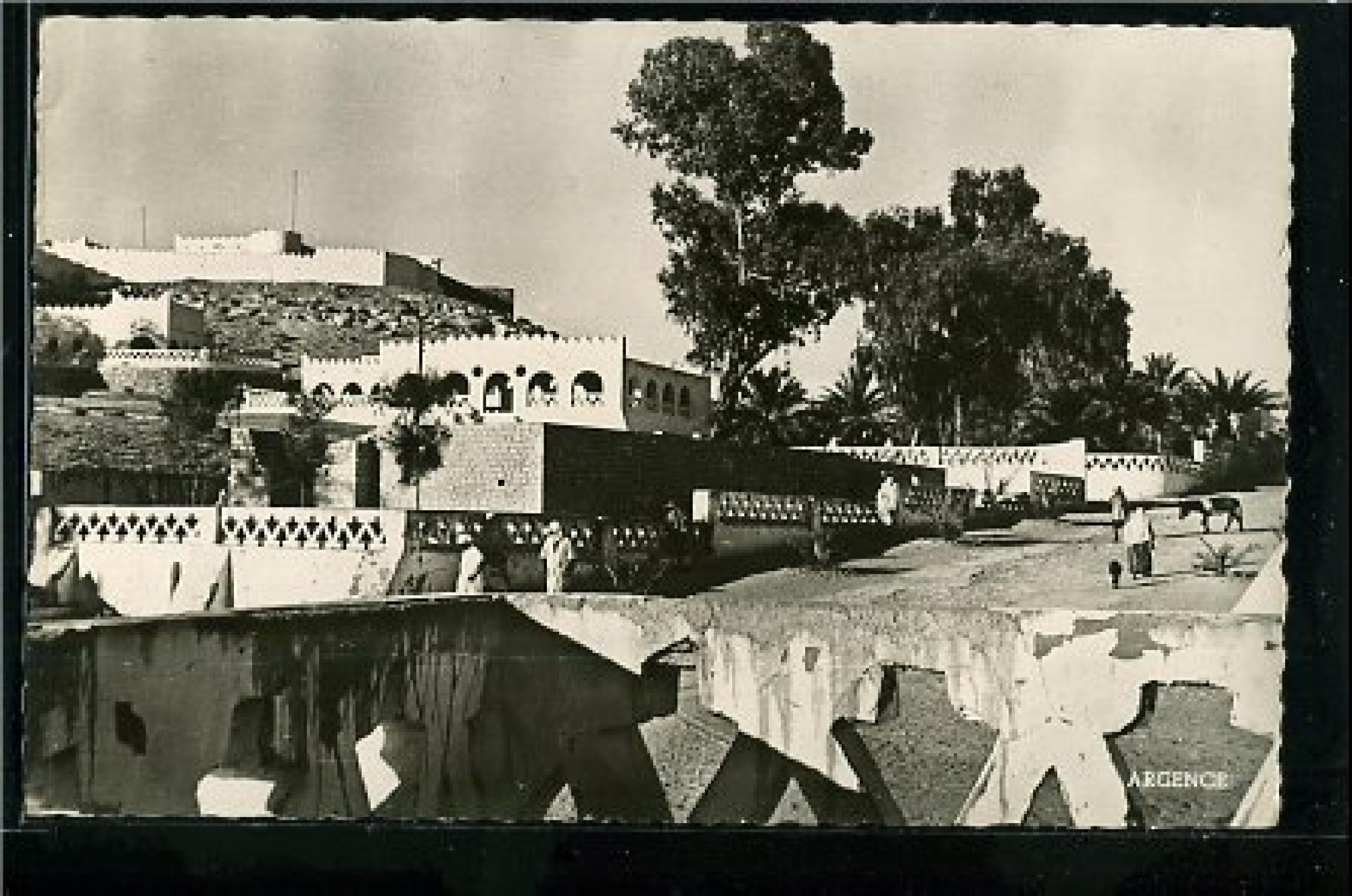 Beni Abbes  - Rue de Beni Abbès