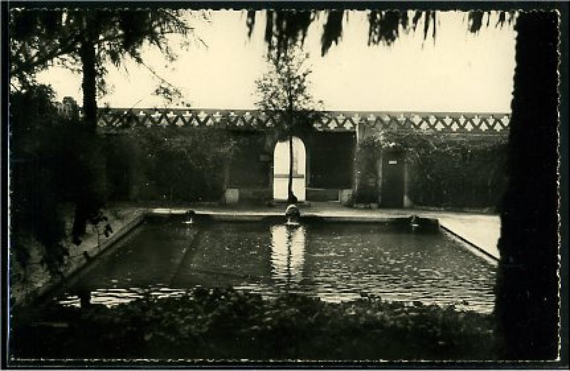 Beni Abbes  - La piscine