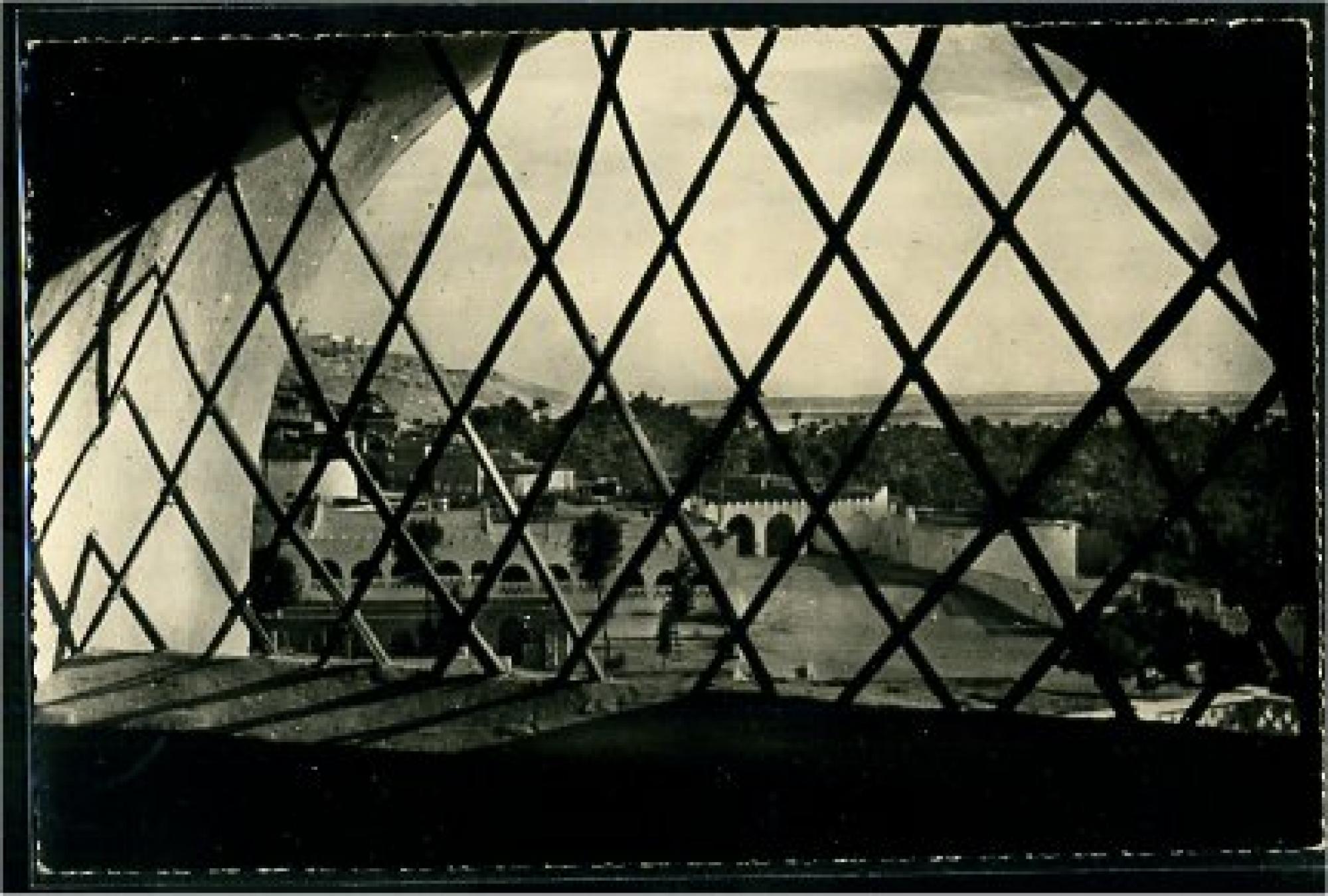 Beni Abbes  - Vue du centre de recherches sahariennes