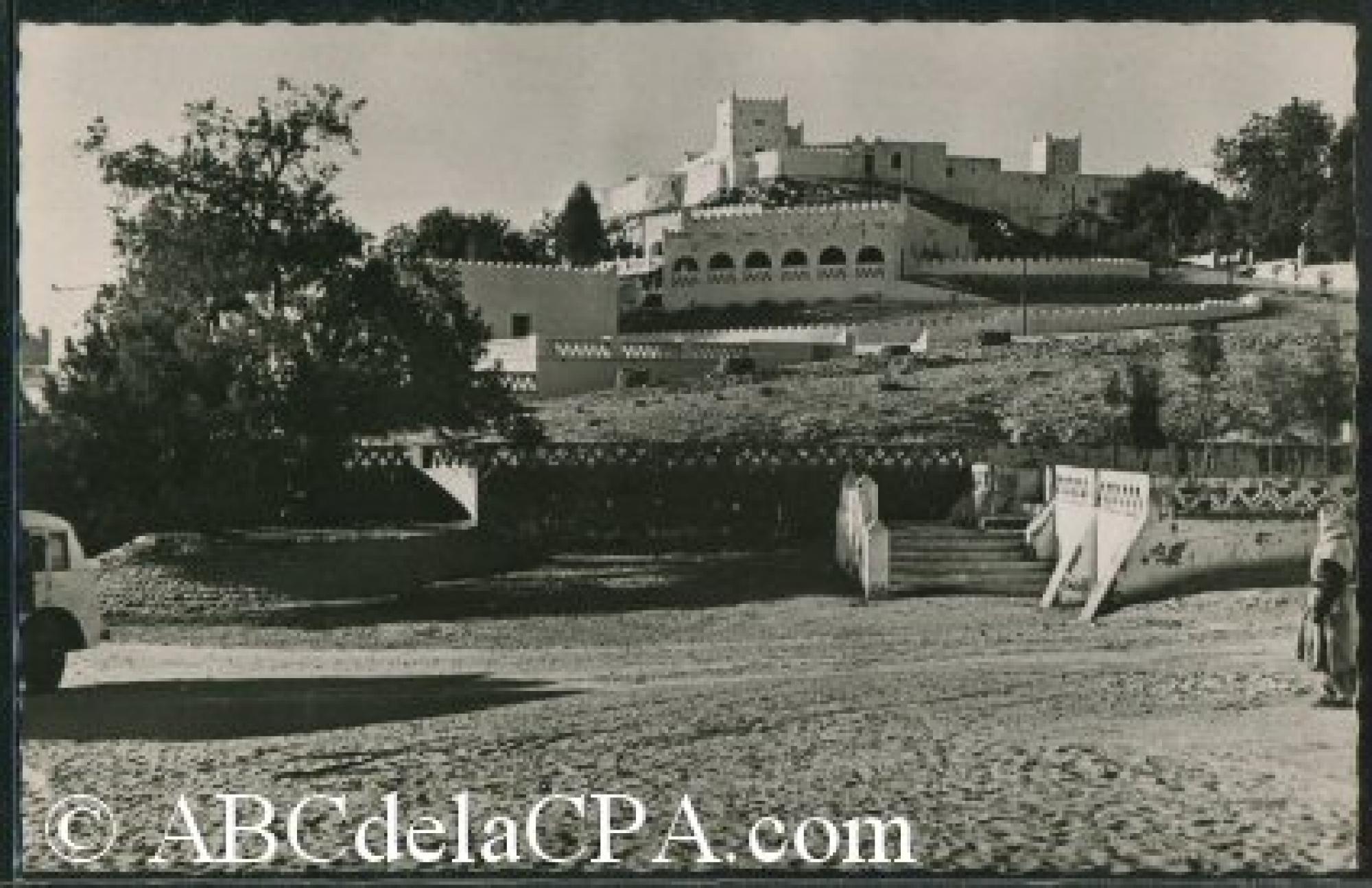 Beni Abbes  - Entrée de Béni-Abbes