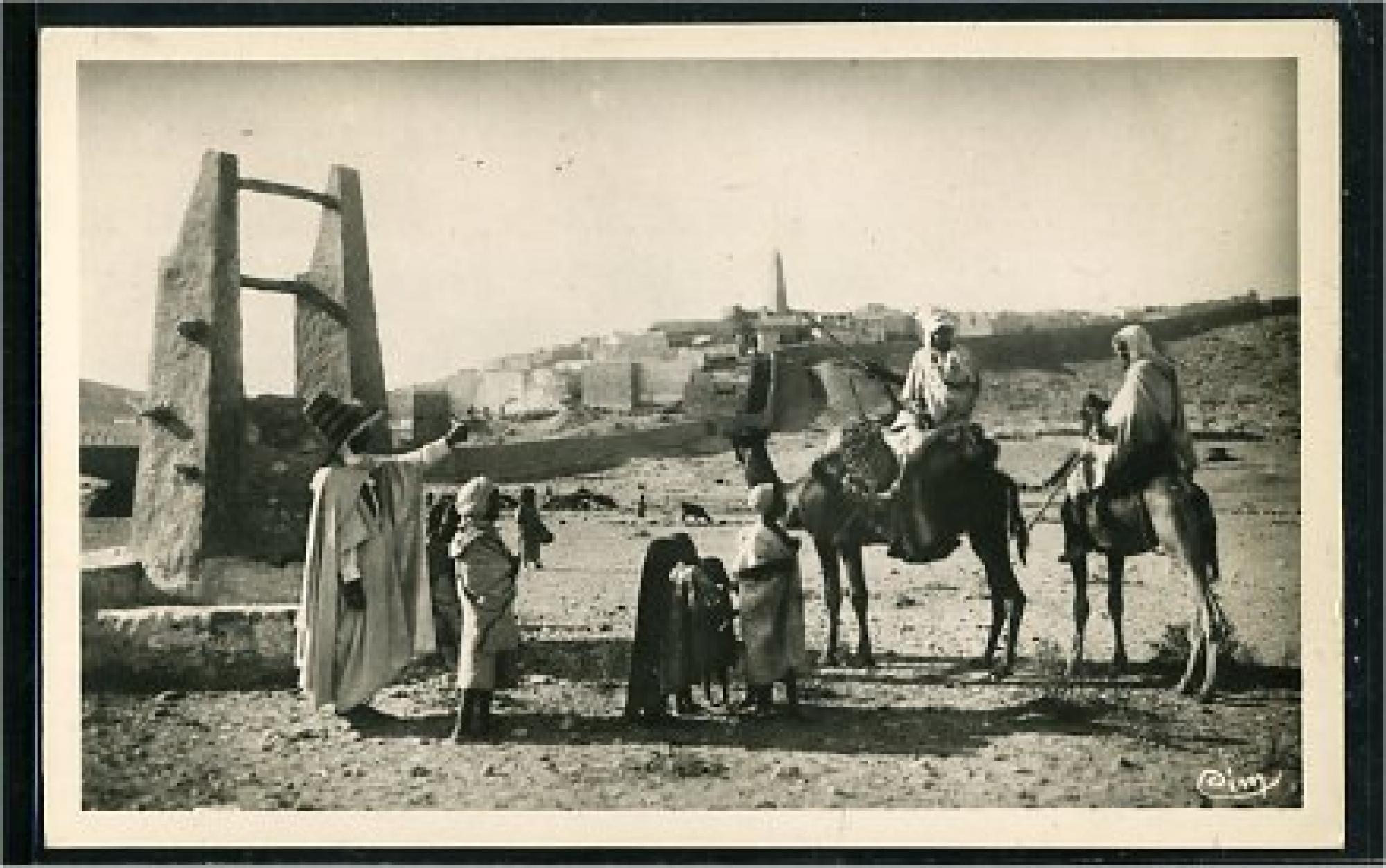 Beni Isguen  - Sous les murs de la ville