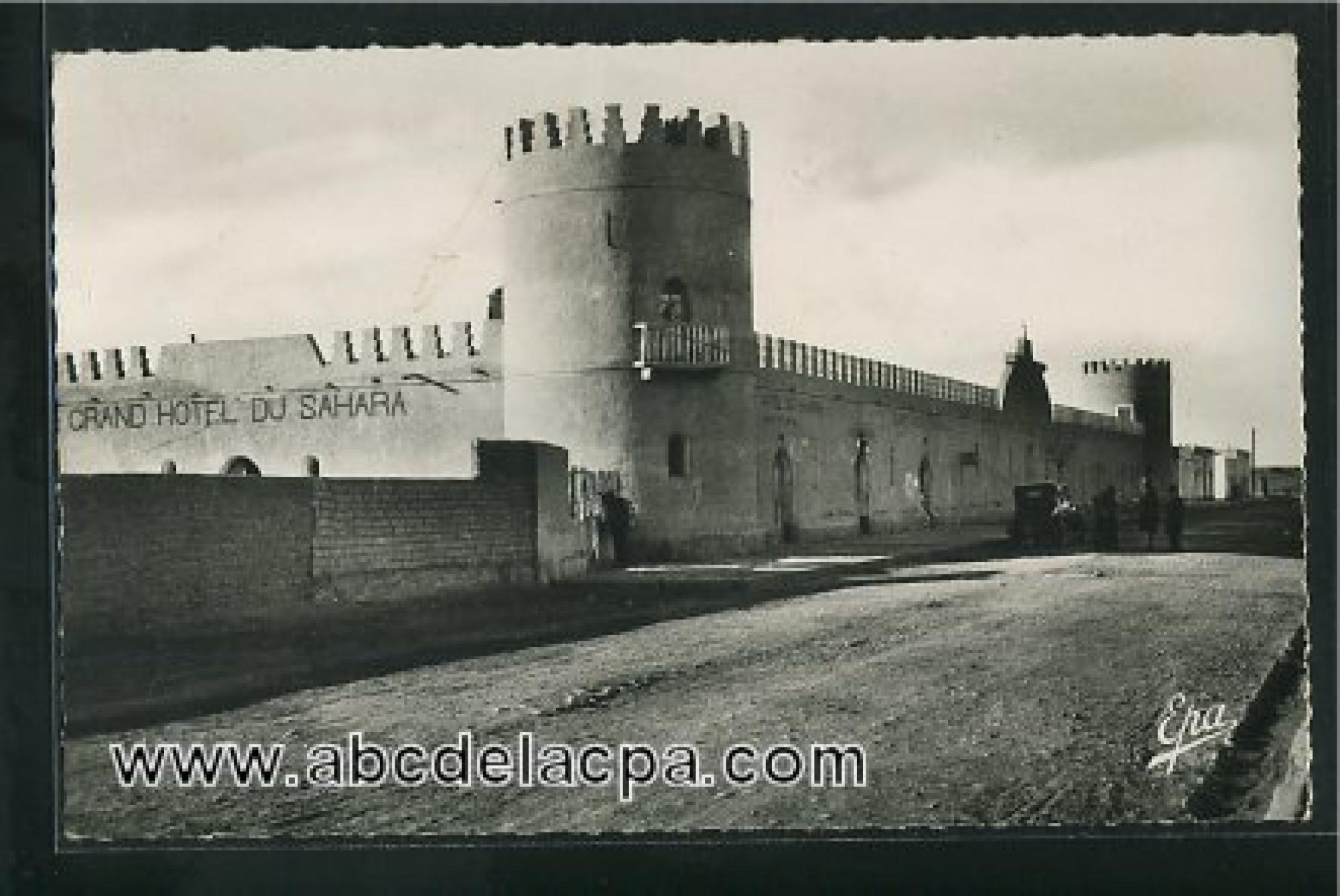 Beni Ounif  - Grand hôtel du Sahara