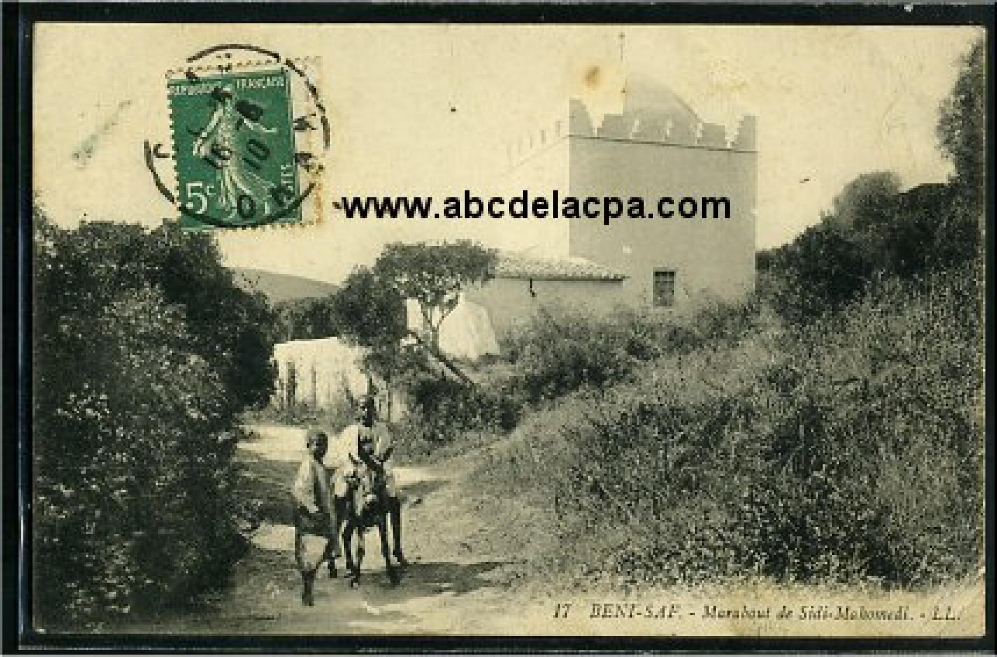 Beni Saf  - Marabout de Sidi Mohamedi