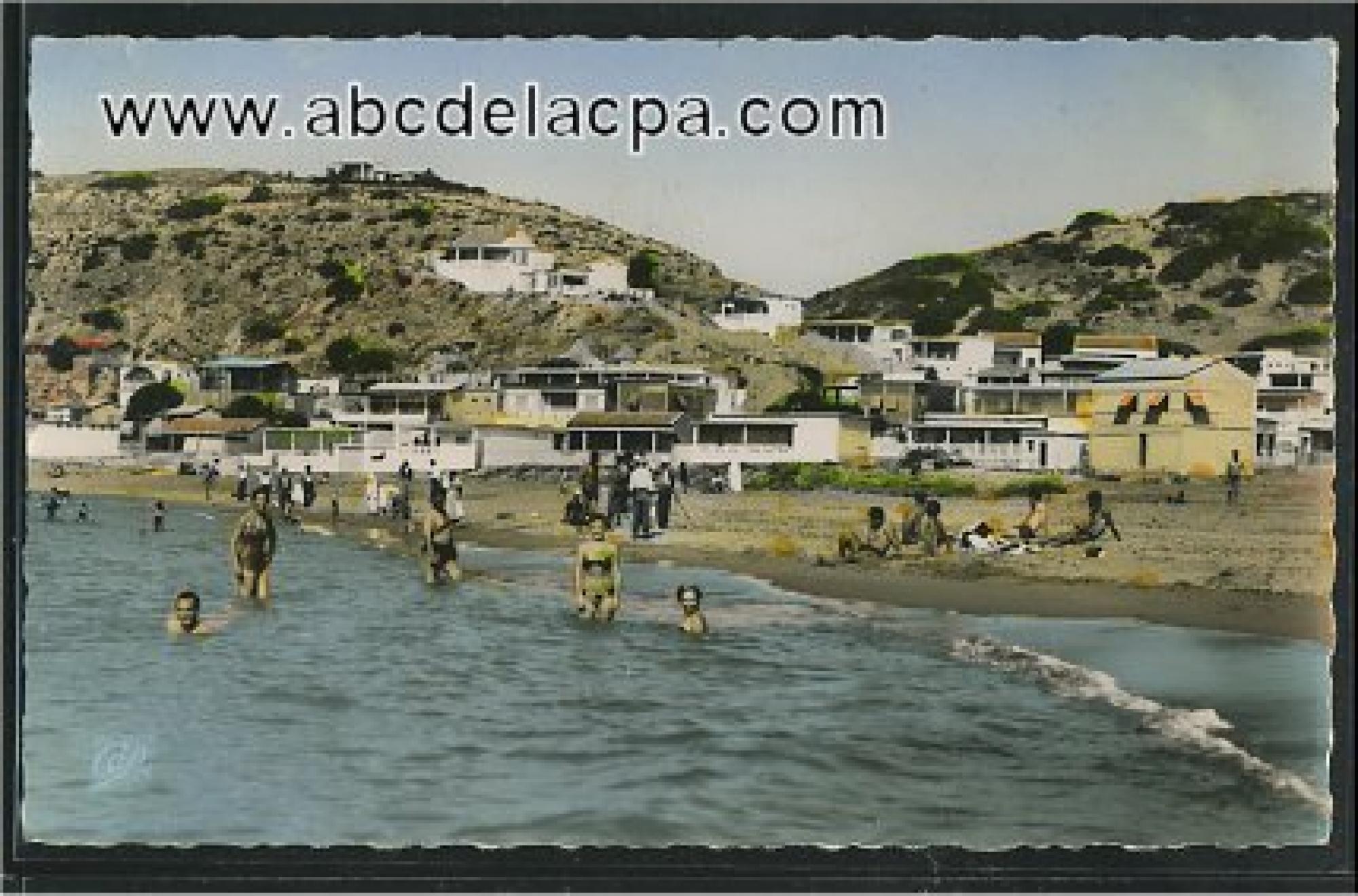 Beni Saf  - La plage de Rachgoune