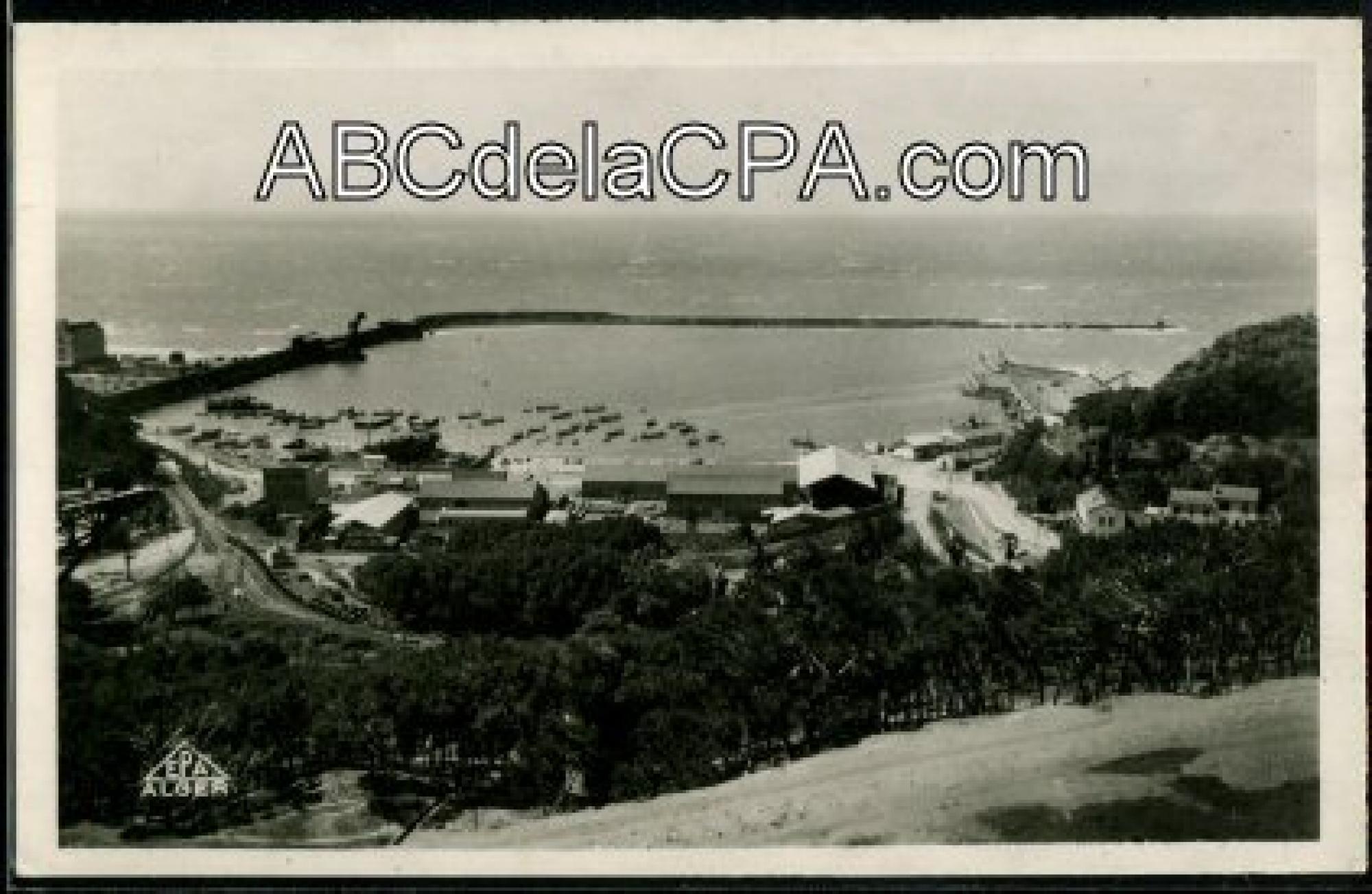 Beni Saf  - Vue générale du Port