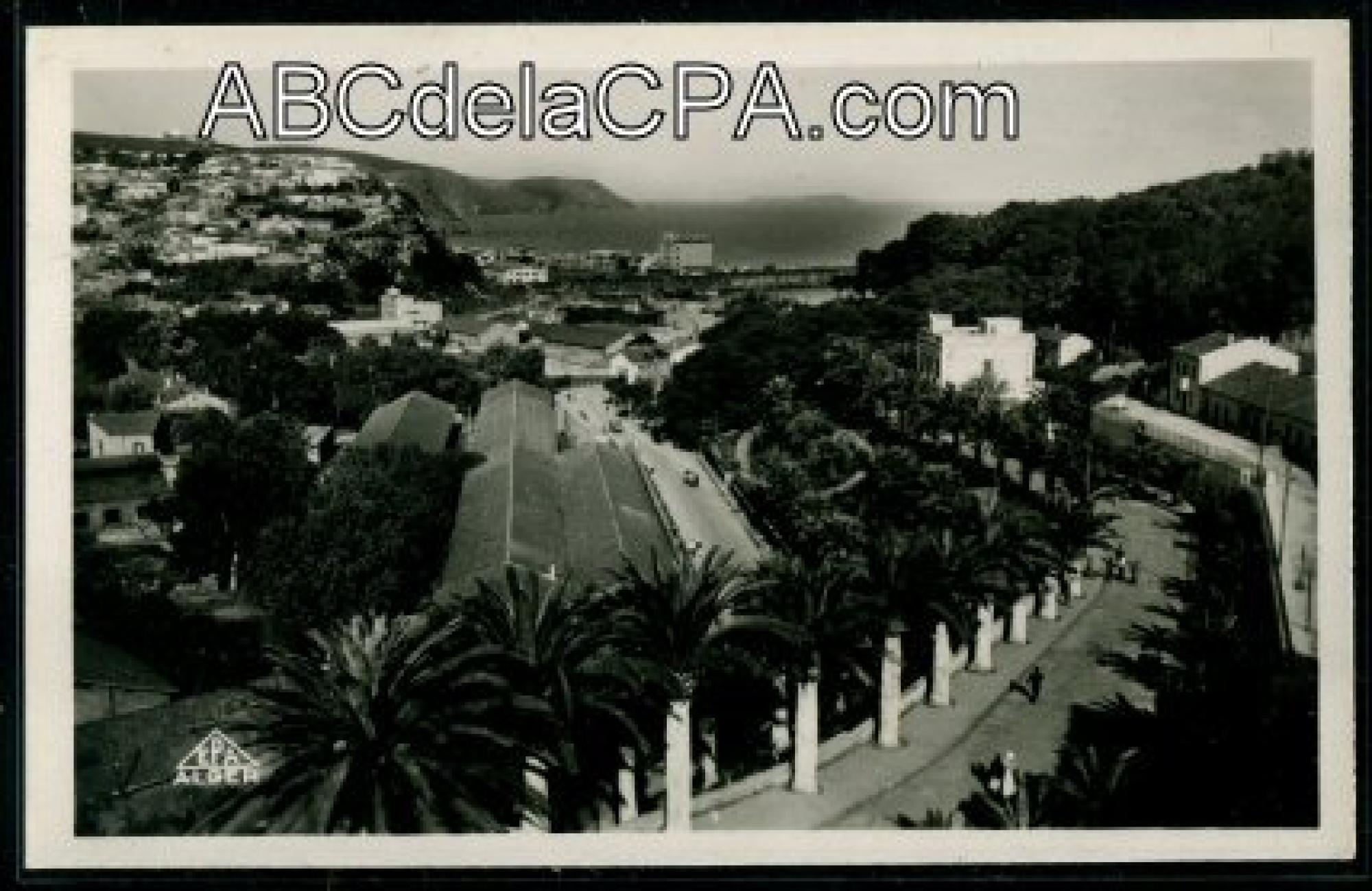Beni Saf  - Avenue du Port et de la Plage