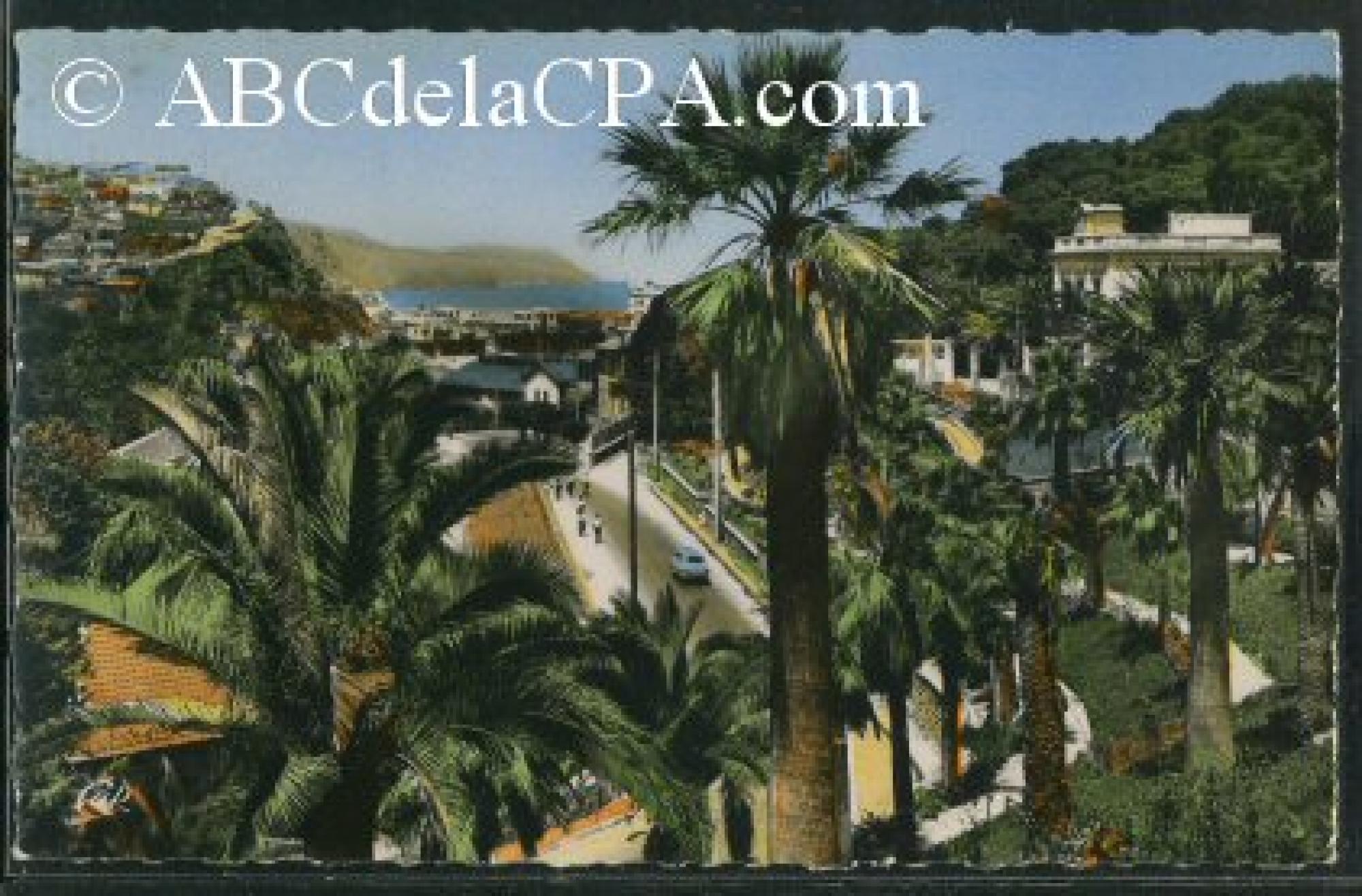 Beni Saf  - Vue vers la Mairie