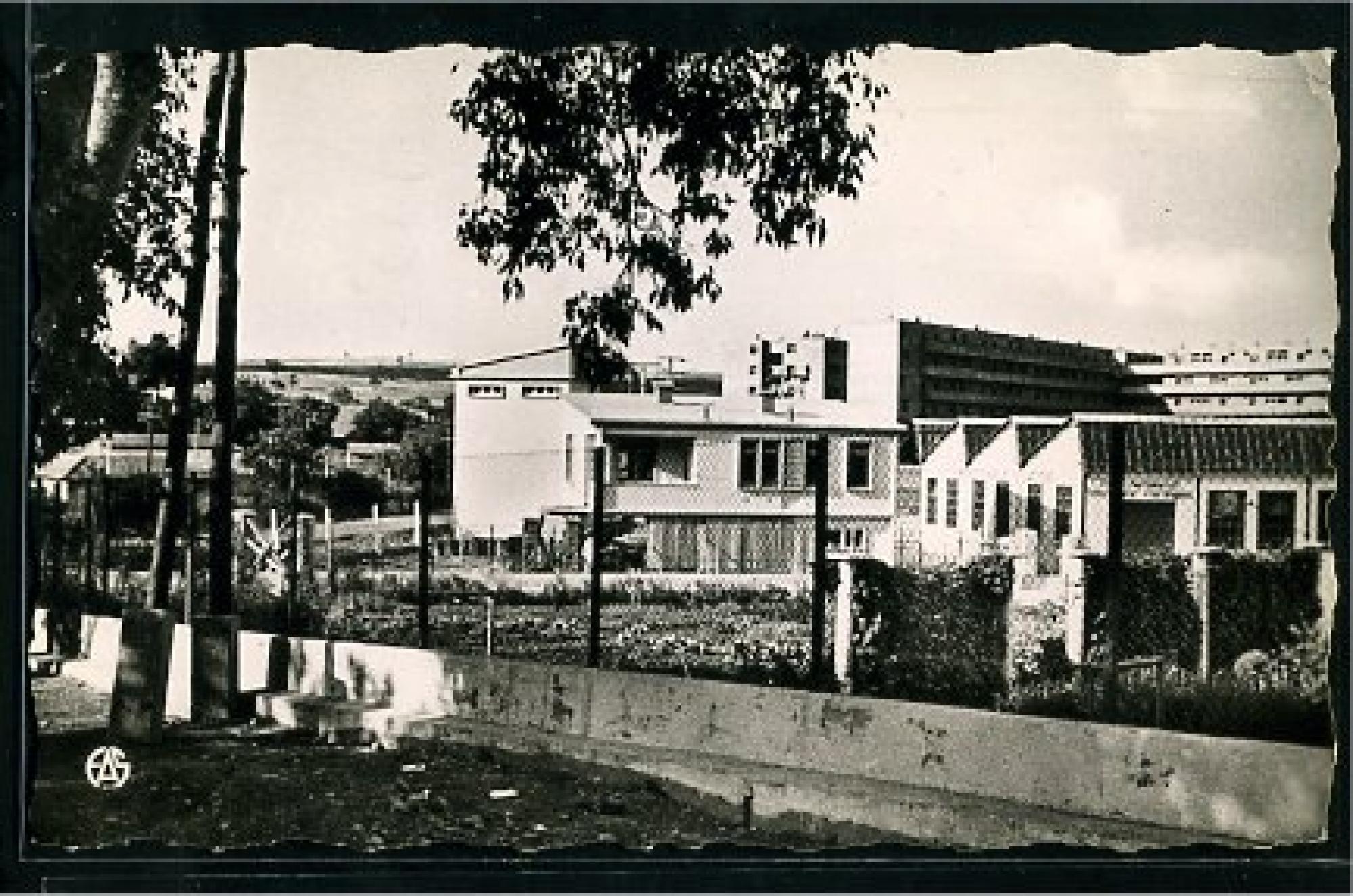 Berrouaghia  - Ecole professionnelle