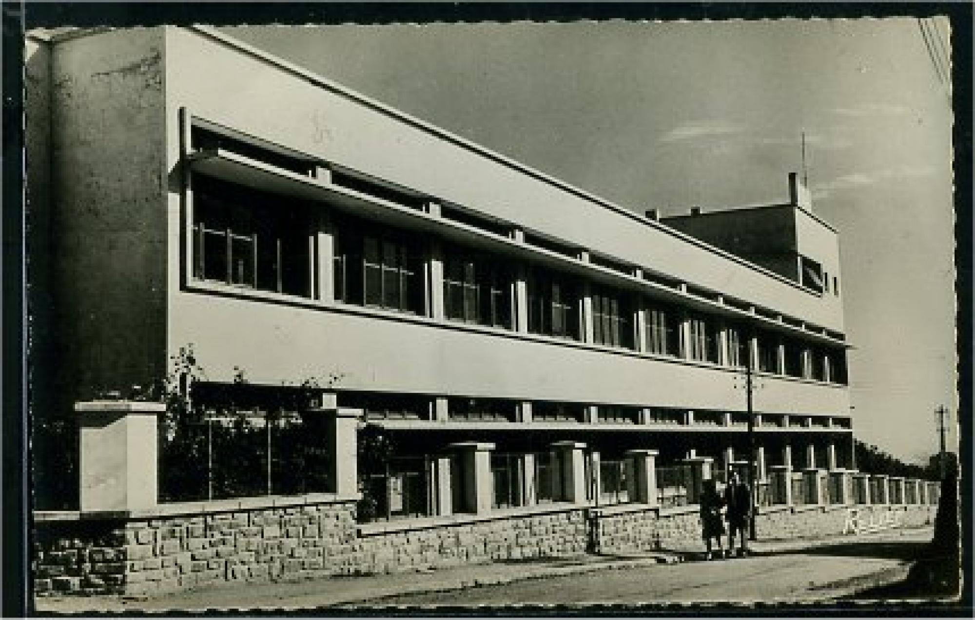 Biar (el)  - Exole primaire supérieure de Jeunes Filles - Une vue des bâtiments