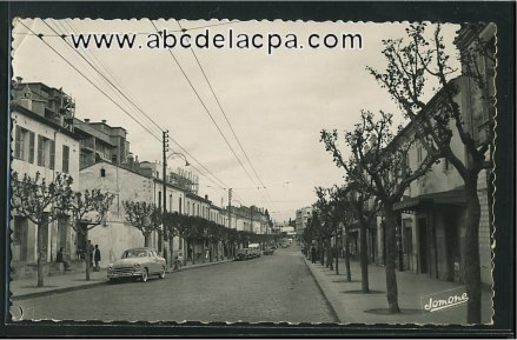 Biar (el)  - Avenue Georges Clemenceau