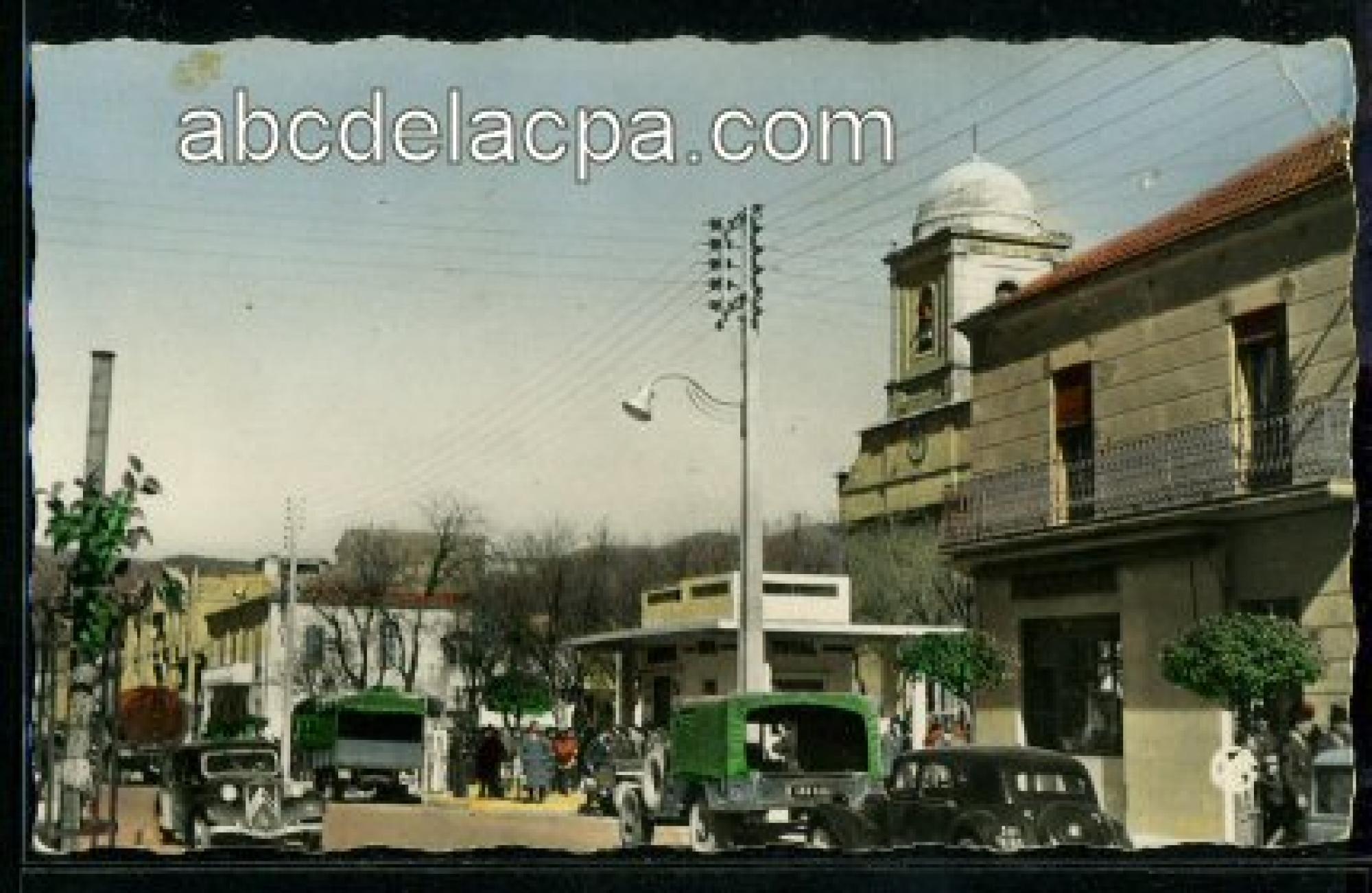 Batna  - la place de l'eglise