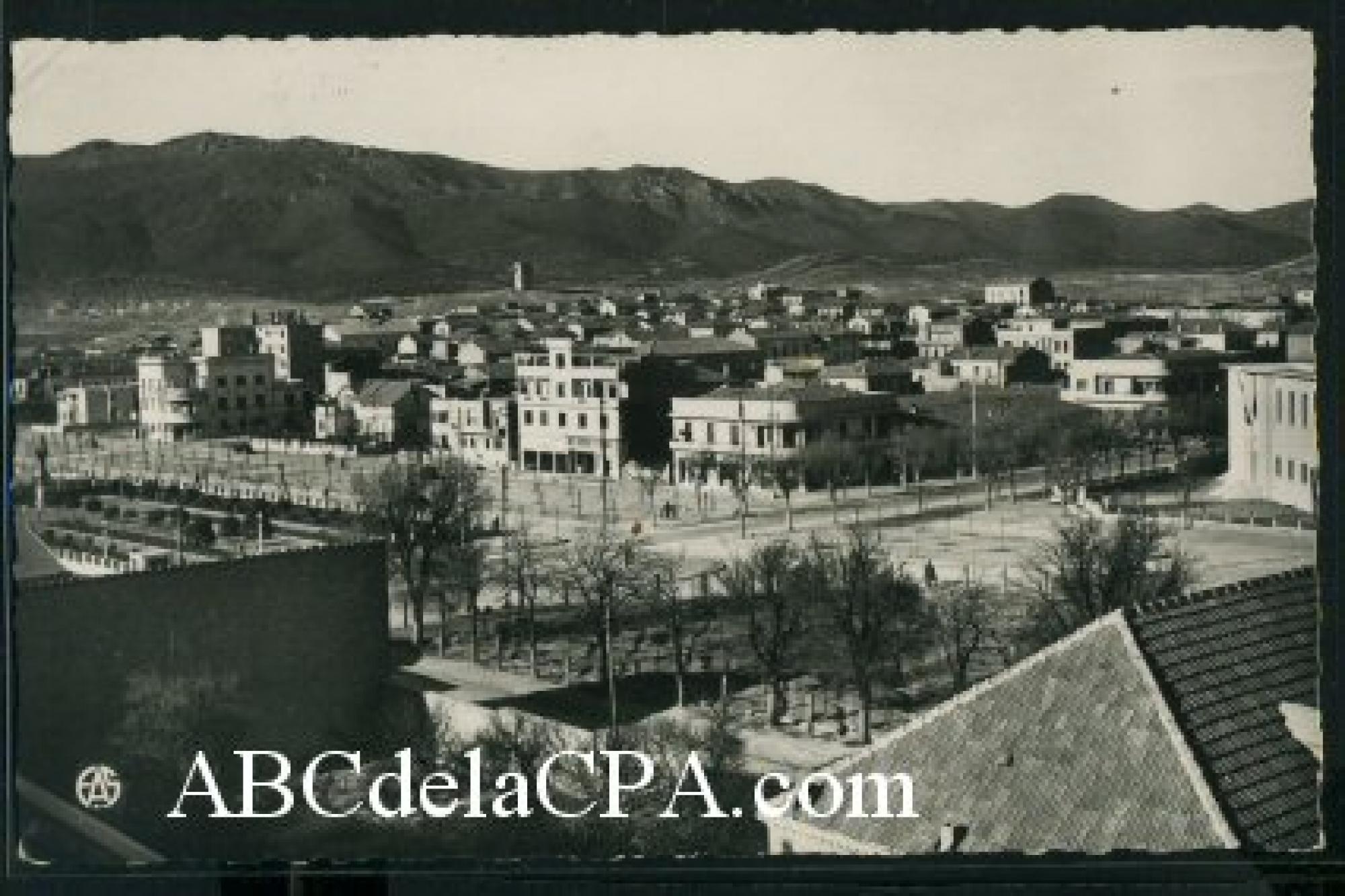 Batna  - le quartier du stand