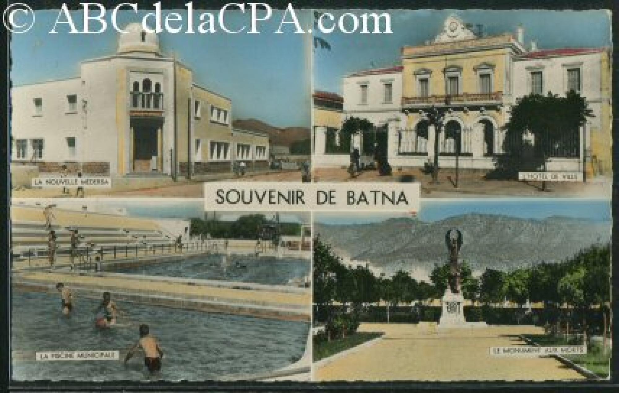Batna  - souvenir de batna