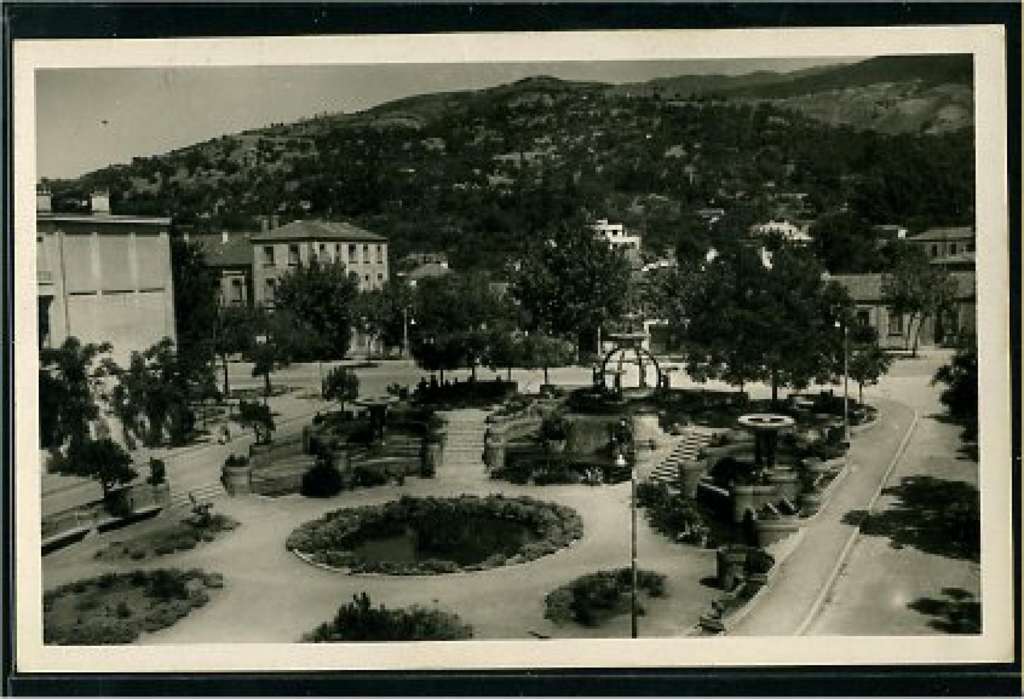 Blida - Rues  - place ricci