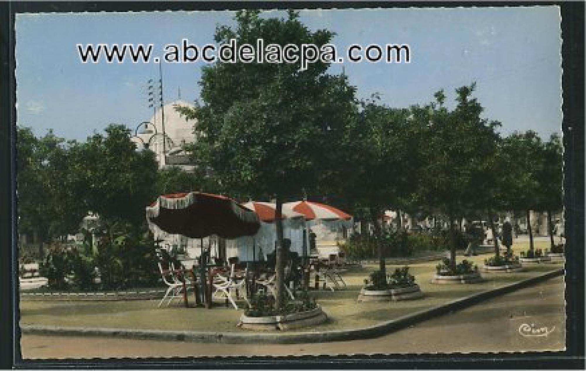 Blida - Rues  - place de verdun