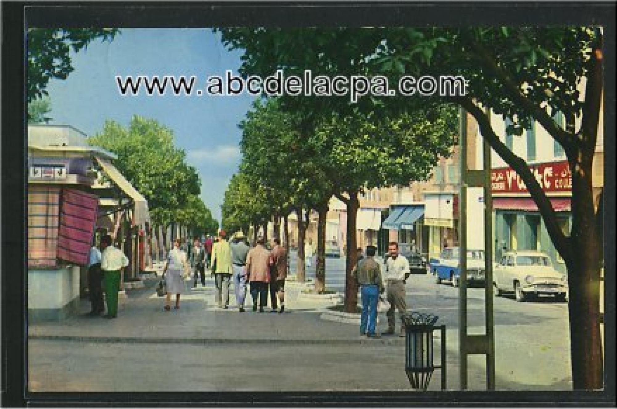 Blida - Rues  - rue abdellah laychi
