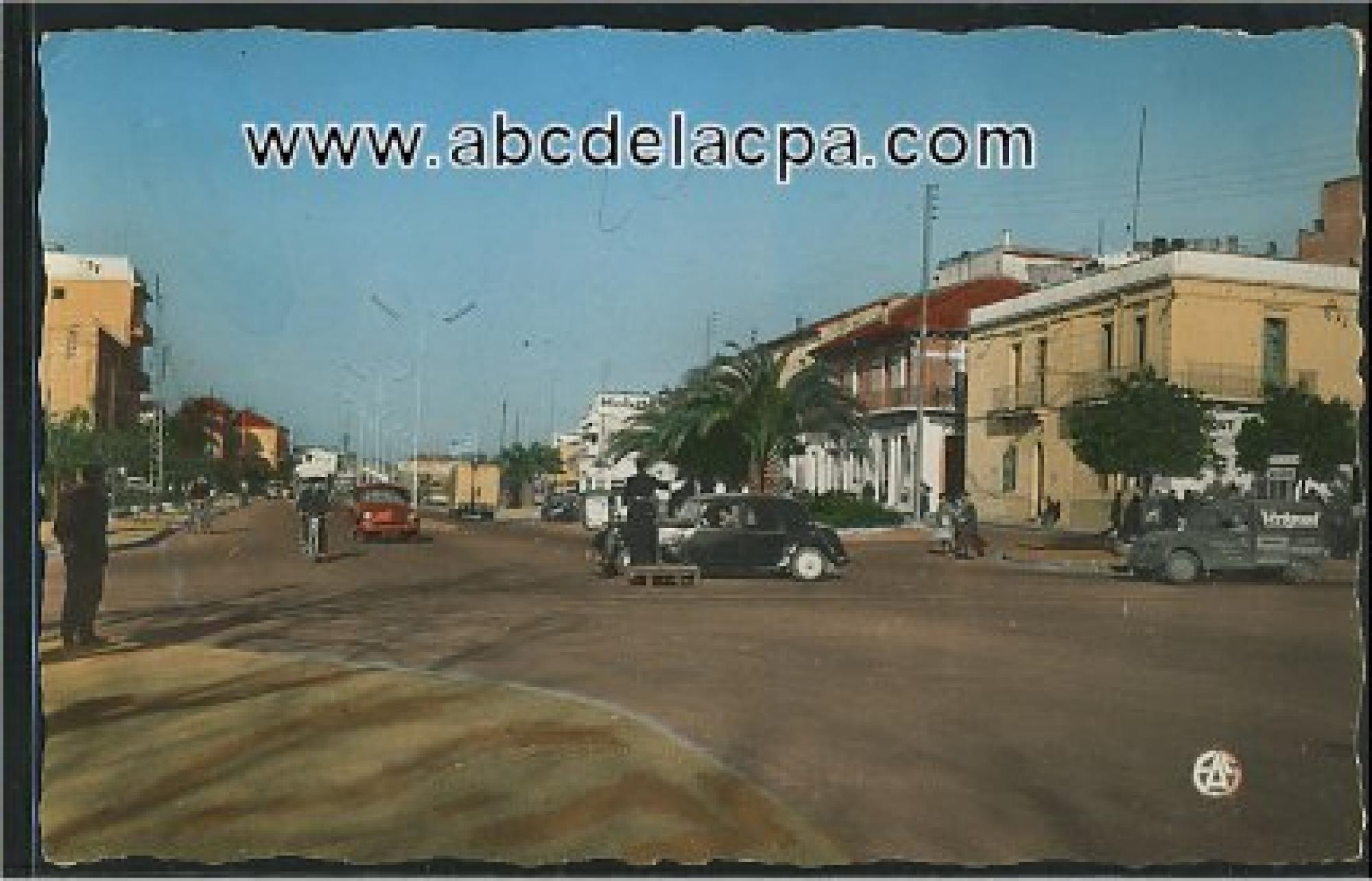 Blida - Rues  - le boulevard beauprêtre