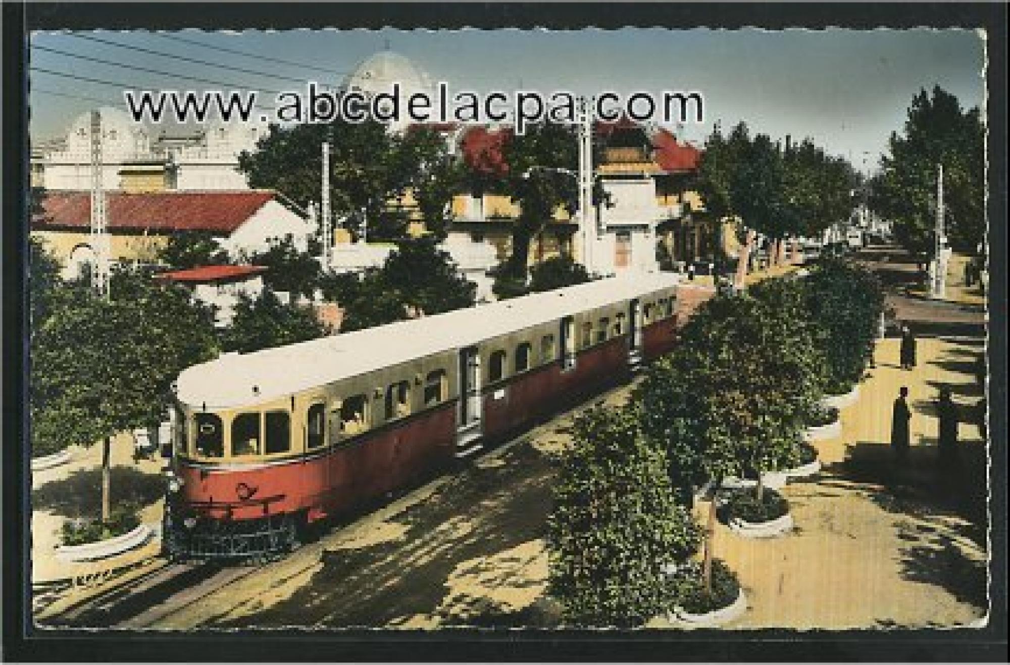 Blida - Rues  - place de verdun et la micheline