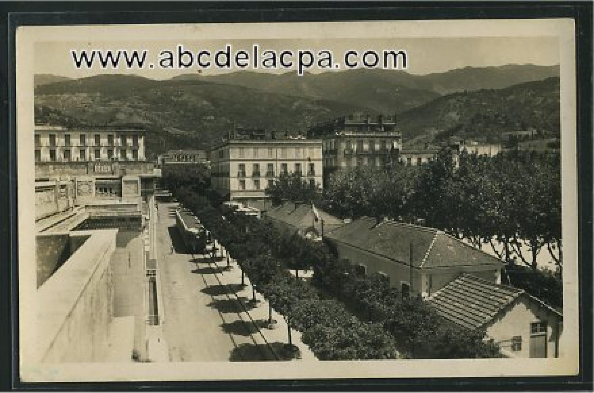 Blida - Rues  - avenue armand le goff