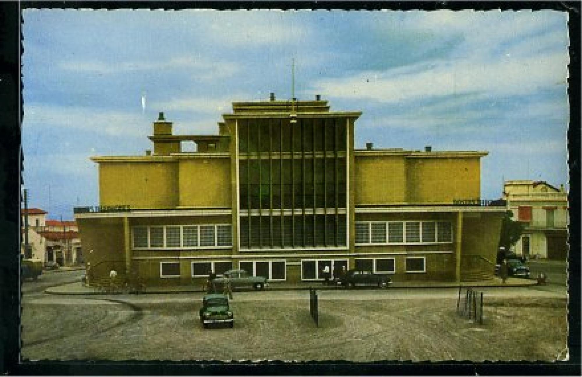 Blida -      Bâtiments  - la poste