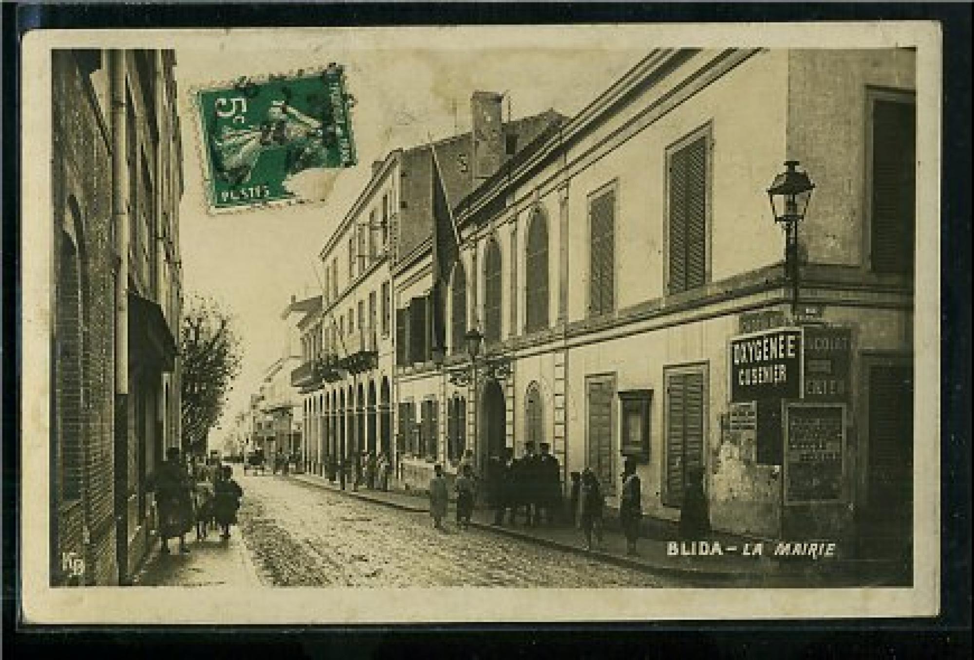 Blida -      Bâtiments  - la mairie