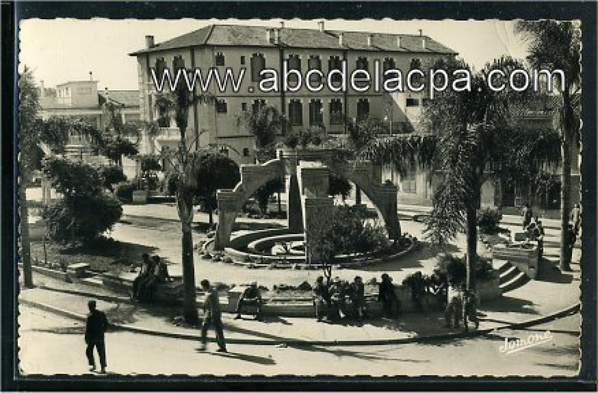 Blida -      Bâtiments  - ecole de filles - boulevard de strasbourg