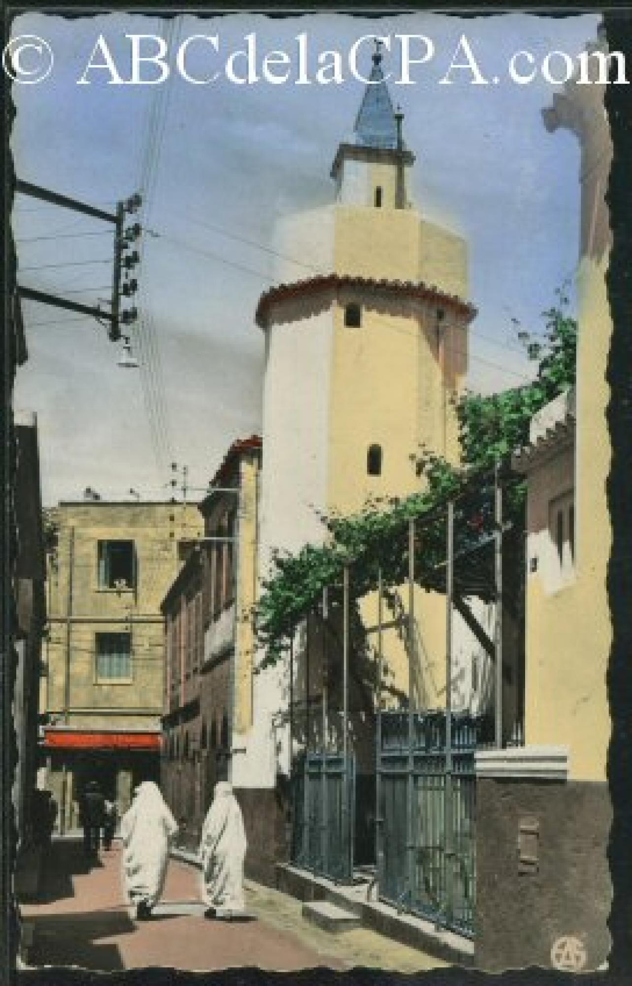 Blida -  Bâtiments  - la mosquée