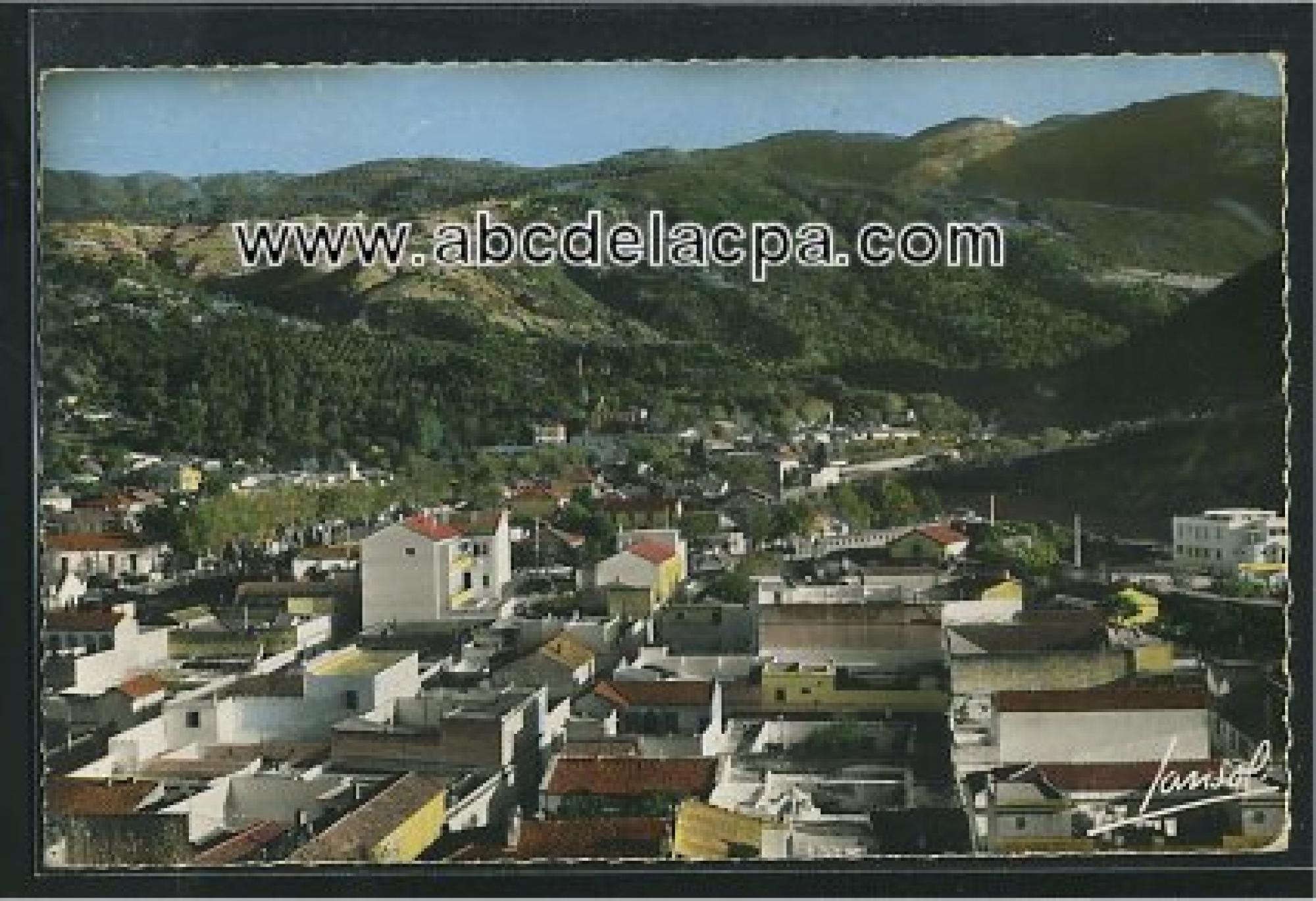 Blida - Vues      générales  - vue partielle sur chréa