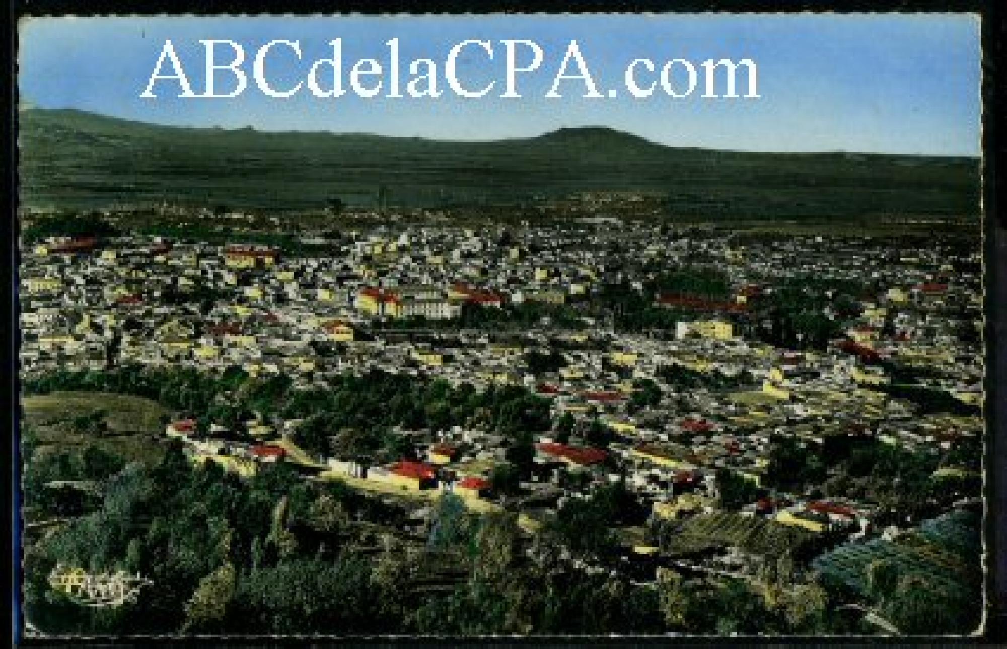 Blida - Vues      générales  - vue générale aérienne