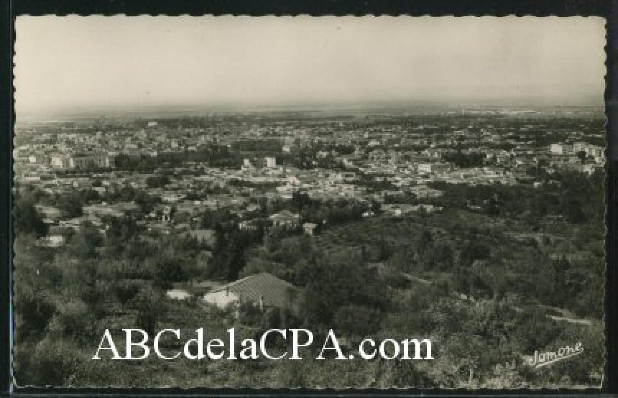 Blida - Vues      générales  - vue générale