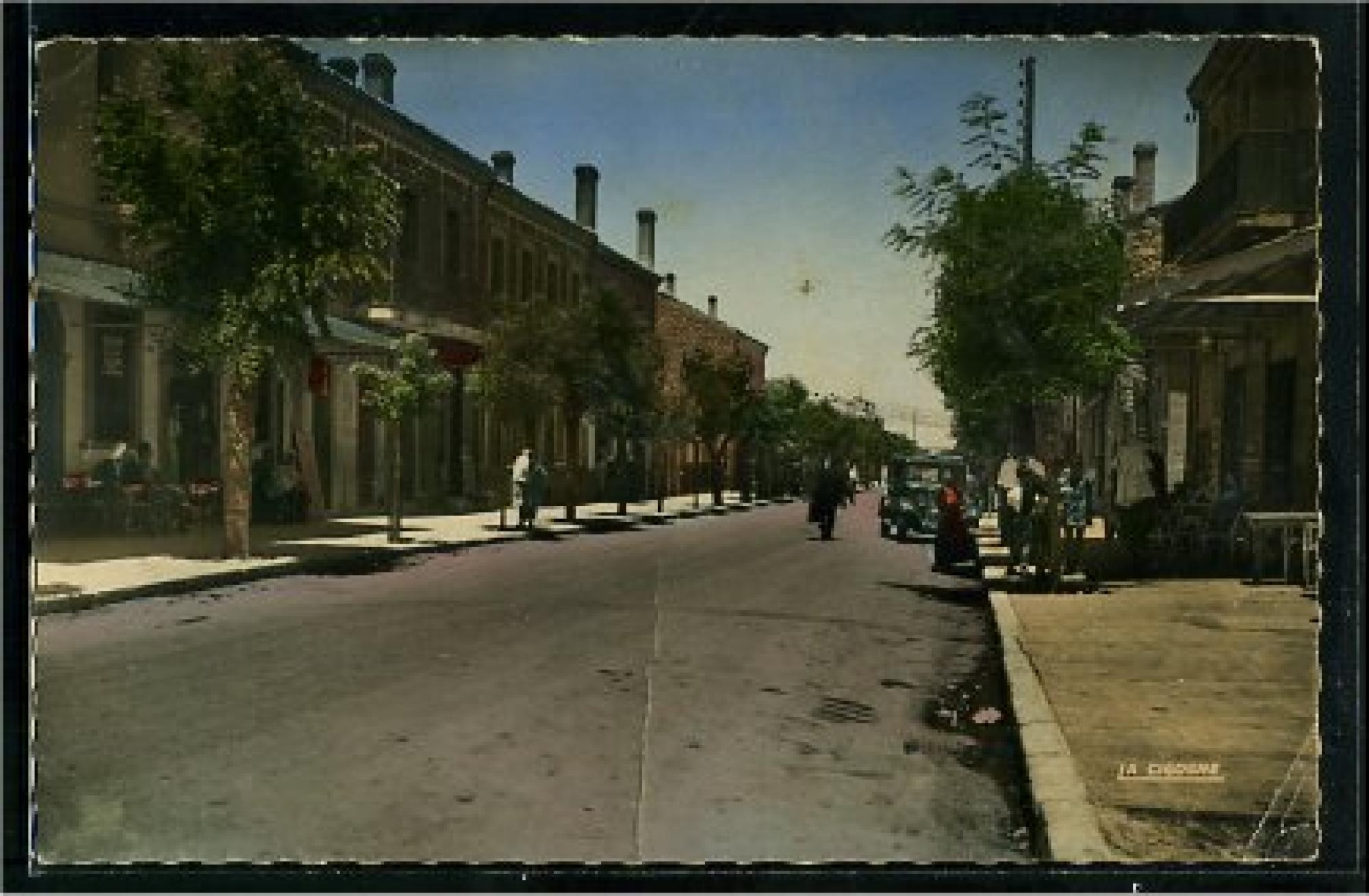 Boghari  - rue principale